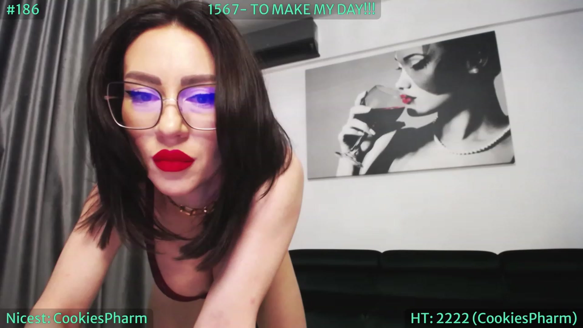 Gallery image thumbnail from SassyCookies's myfreecams stream on, 08/08/2023, 07:10 image 14 of 20