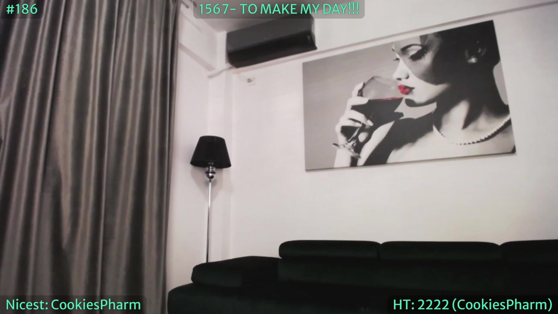 Gallery image thumbnail from SassyCookies's myfreecams stream on, 08/08/2023, 07:10 image 12 of 20