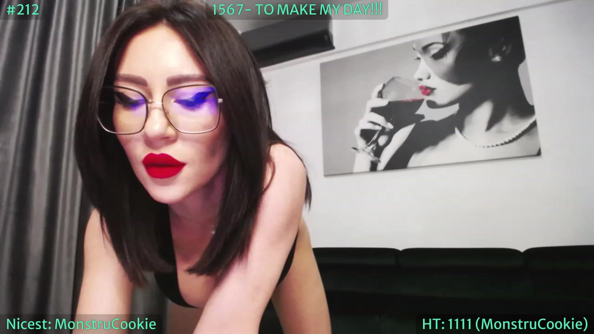 Gallery image thumbnail from SassyCookies's myfreecams stream on, 08/14/2023, 03:59 image 10 of 20