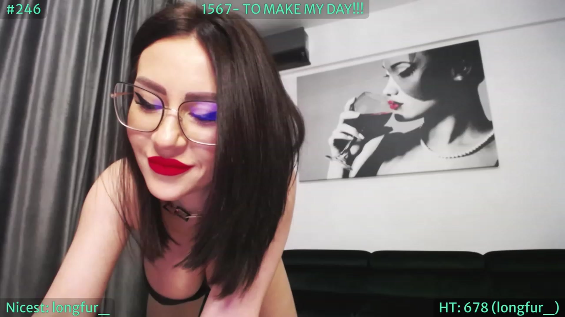 Gallery image thumbnail from SassyCookies's myfreecams stream on, 08/19/2023, 03:48 image 11 of 20