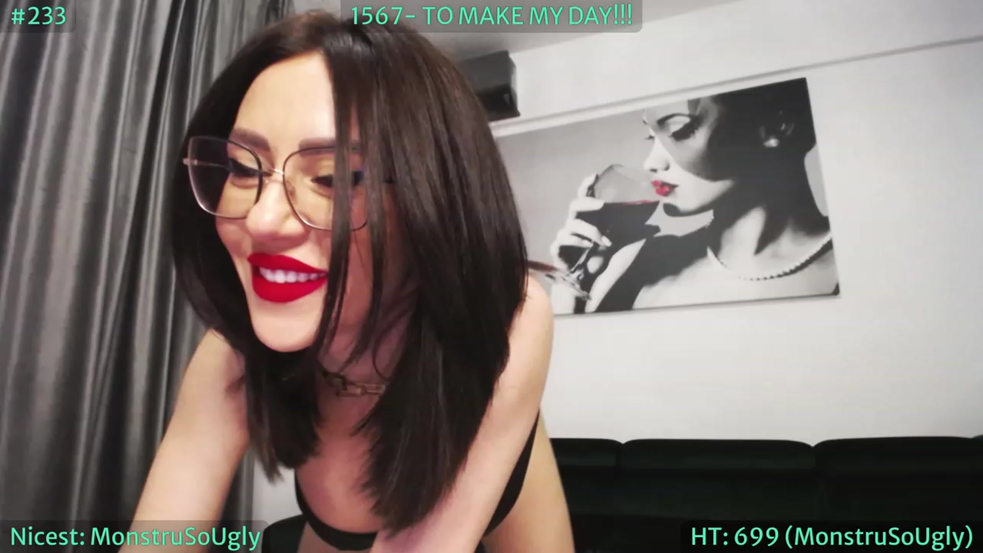 Gallery image thumbnail from SassyCookies's myfreecams stream on, 08/19/2023, 06:11 image 7 of 20