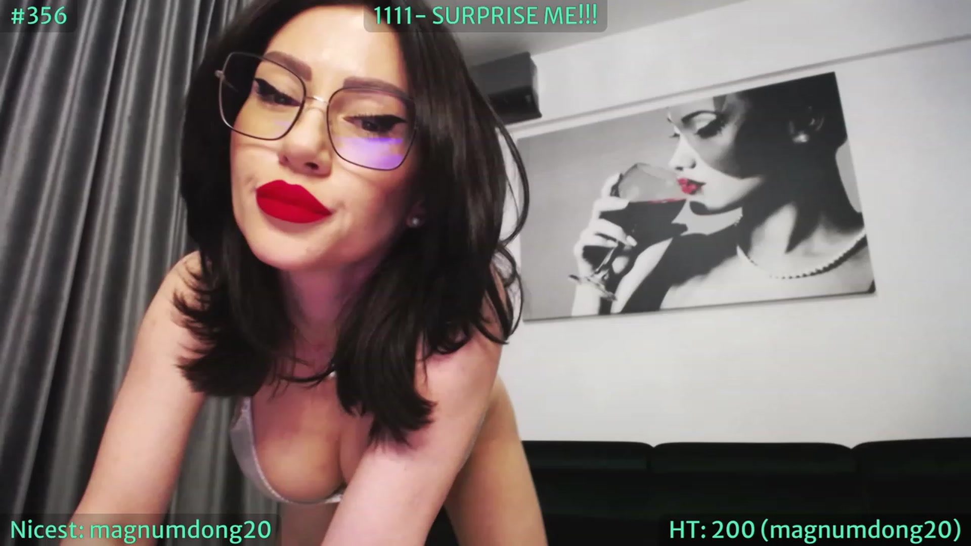 Gallery image thumbnail from SassyCookies's myfreecams stream on, 09/07/2023, 03:08 image 2 of 20
