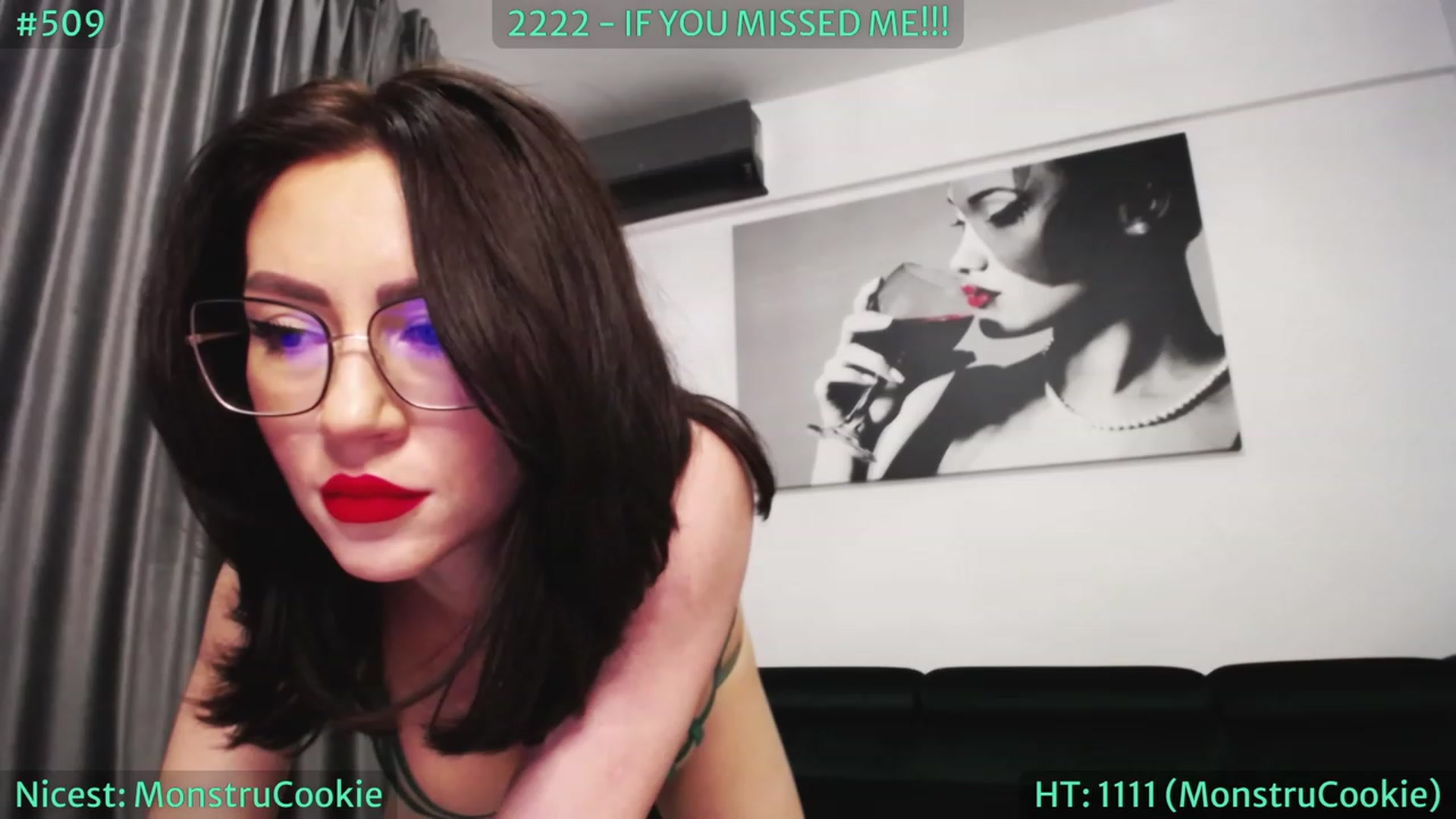 Gallery image thumbnail from SassyCookies's myfreecams stream on, 09/23/2023, 02:07 image 18 of 20