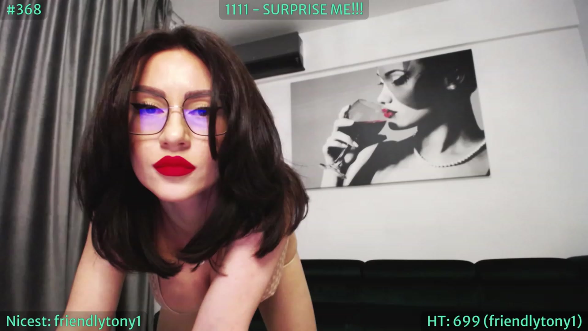 Gallery image thumbnail from SassyCookies's myfreecams stream on, 09/26/2023, 02:56 image 20 of 20