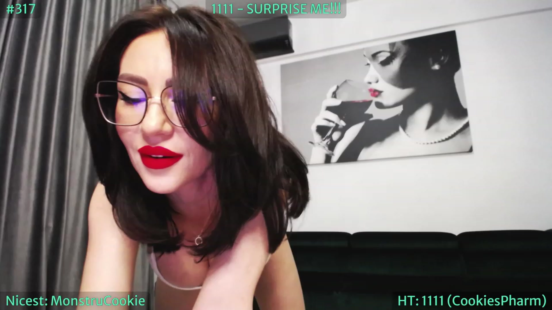 Gallery image thumbnail from SassyCookies's myfreecams stream on, 09/28/2023, 04:39 image 9 of 20