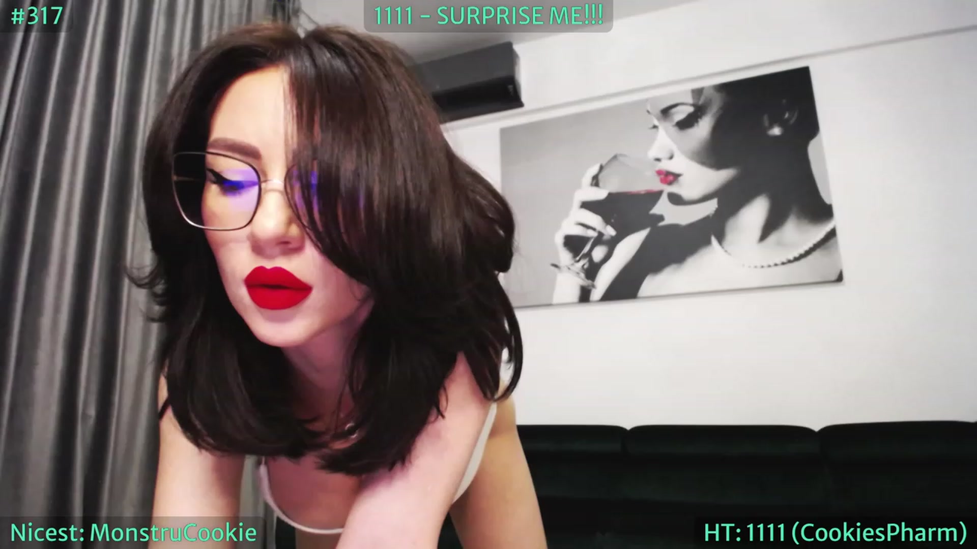 Gallery image thumbnail from SassyCookies's myfreecams stream on, 09/28/2023, 04:39 image 8 of 20