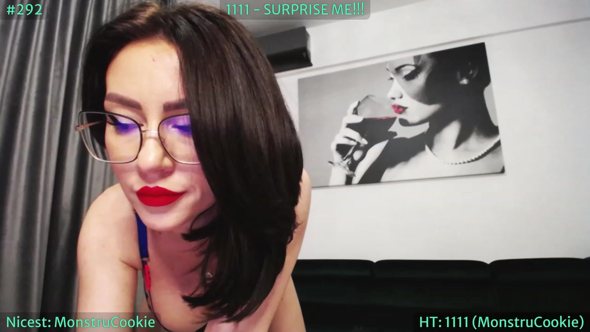 Gallery image thumbnail from SassyCookies's myfreecams stream on, 09/29/2023, 04:27 image 19 of 20