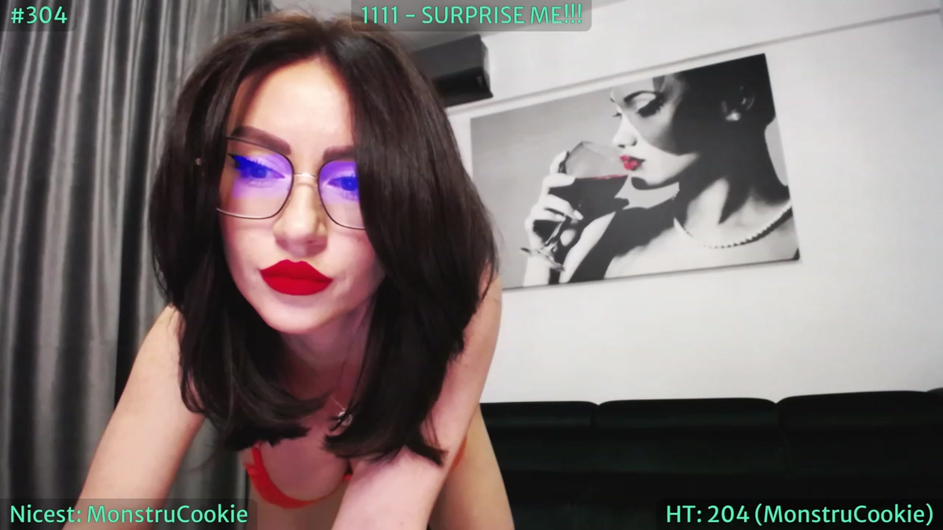 Gallery image thumbnail from SassyCookies's myfreecams stream on, 09/30/2023, 05:00 image 1 of 20