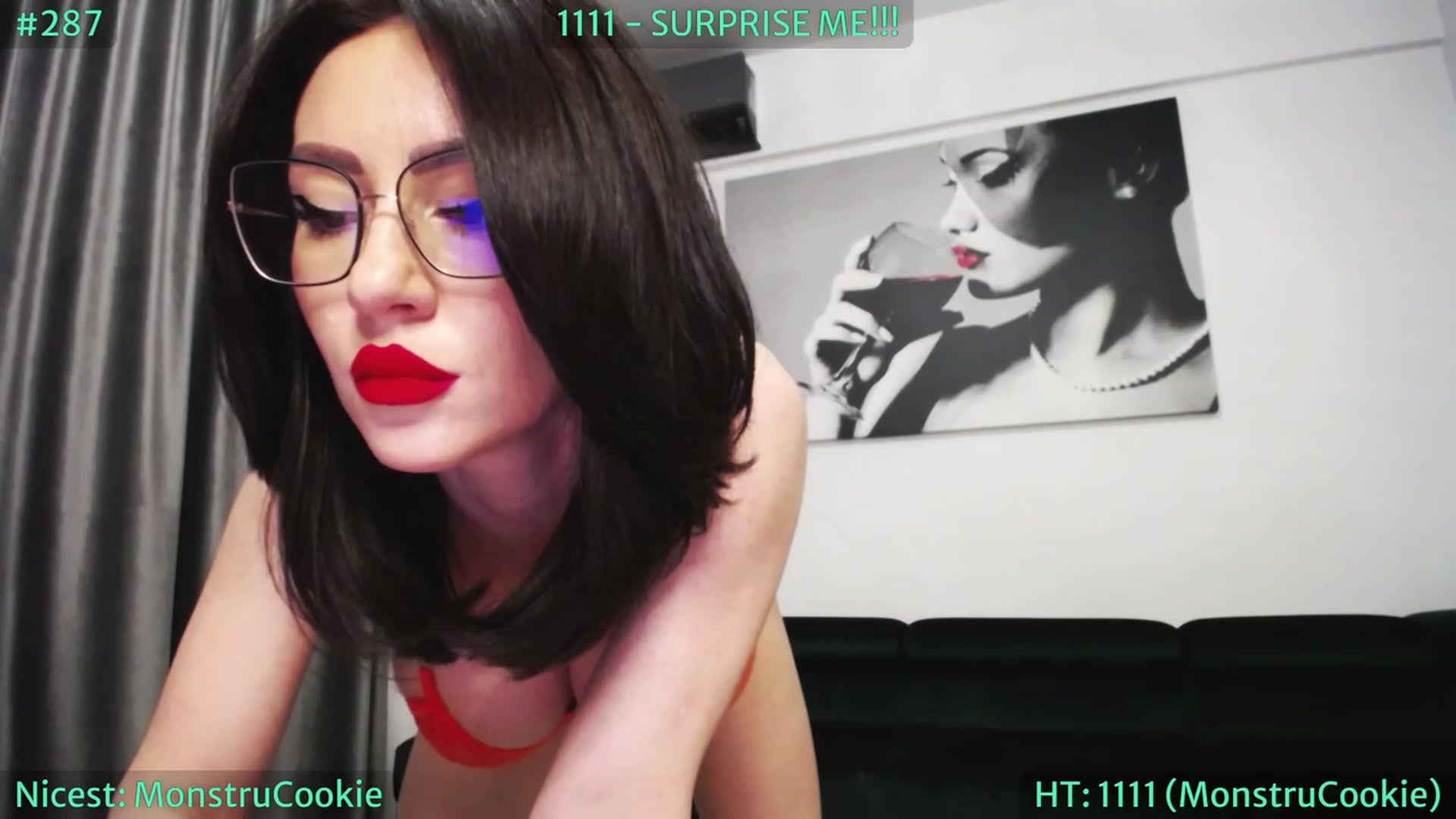 Gallery image thumbnail from SassyCookies's myfreecams stream on, 09/30/2023, 05:00 image 11 of 20