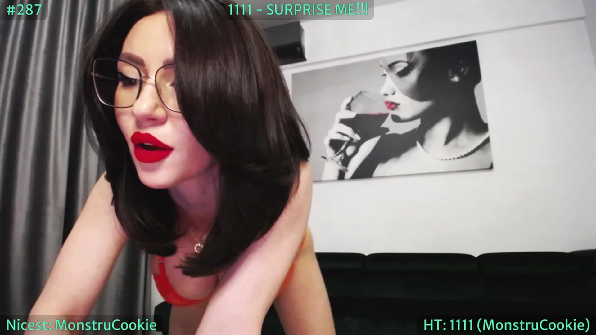 Gallery image thumbnail from SassyCookies's myfreecams stream on, 09/30/2023, 05:00 image 12 of 20