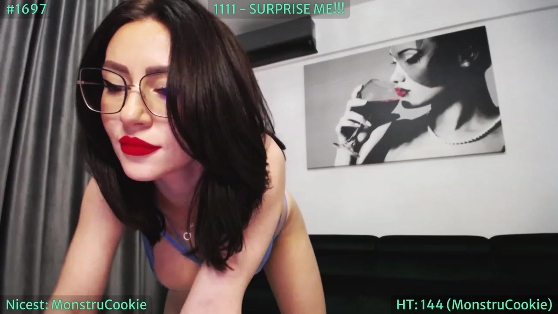 Gallery image thumbnail from SassyCookies's myfreecams stream on, 10/03/2023, 01:38 image 18 of 20