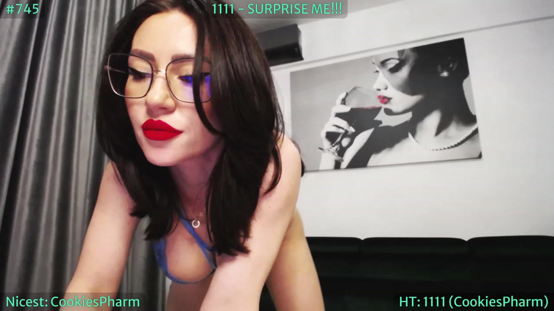 Gallery image thumbnail from SassyCookies's myfreecams stream on, 10/03/2023, 04:10 image 18 of 20