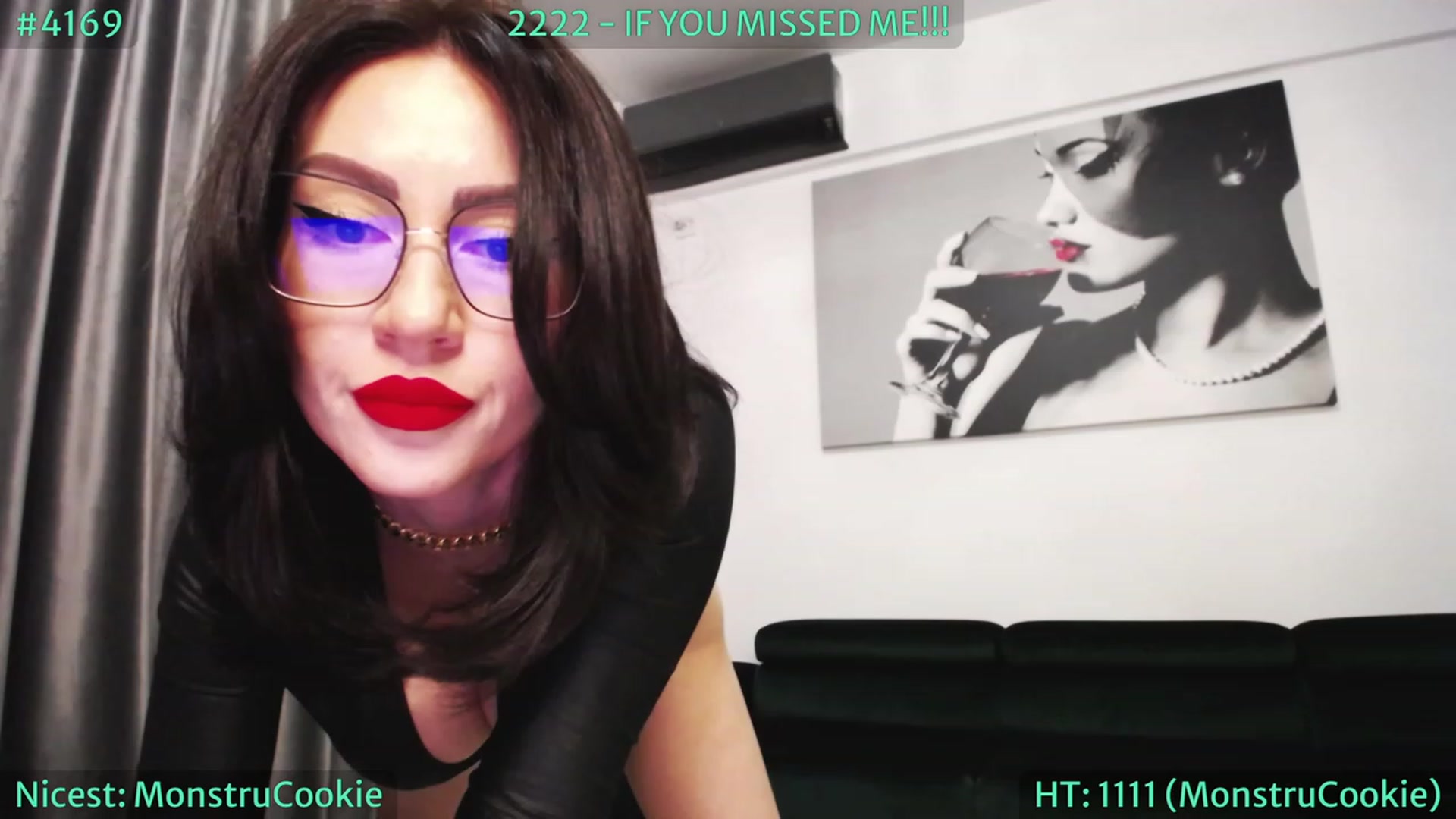 Gallery image thumbnail from SassyCookies's myfreecams stream on, 10/17/2023, 02:41 image 6 of 20