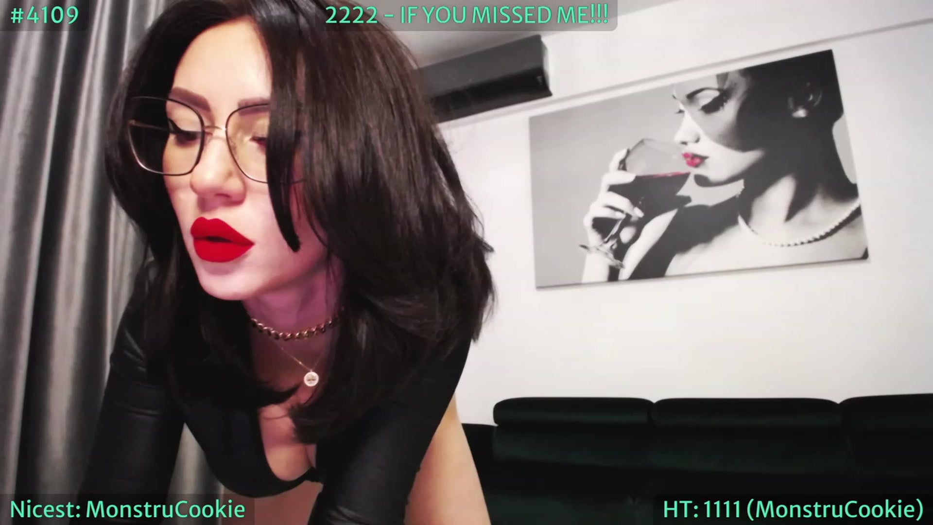 Gallery image thumbnail from SassyCookies's myfreecams stream on, 10/17/2023, 02:41 image 9 of 20