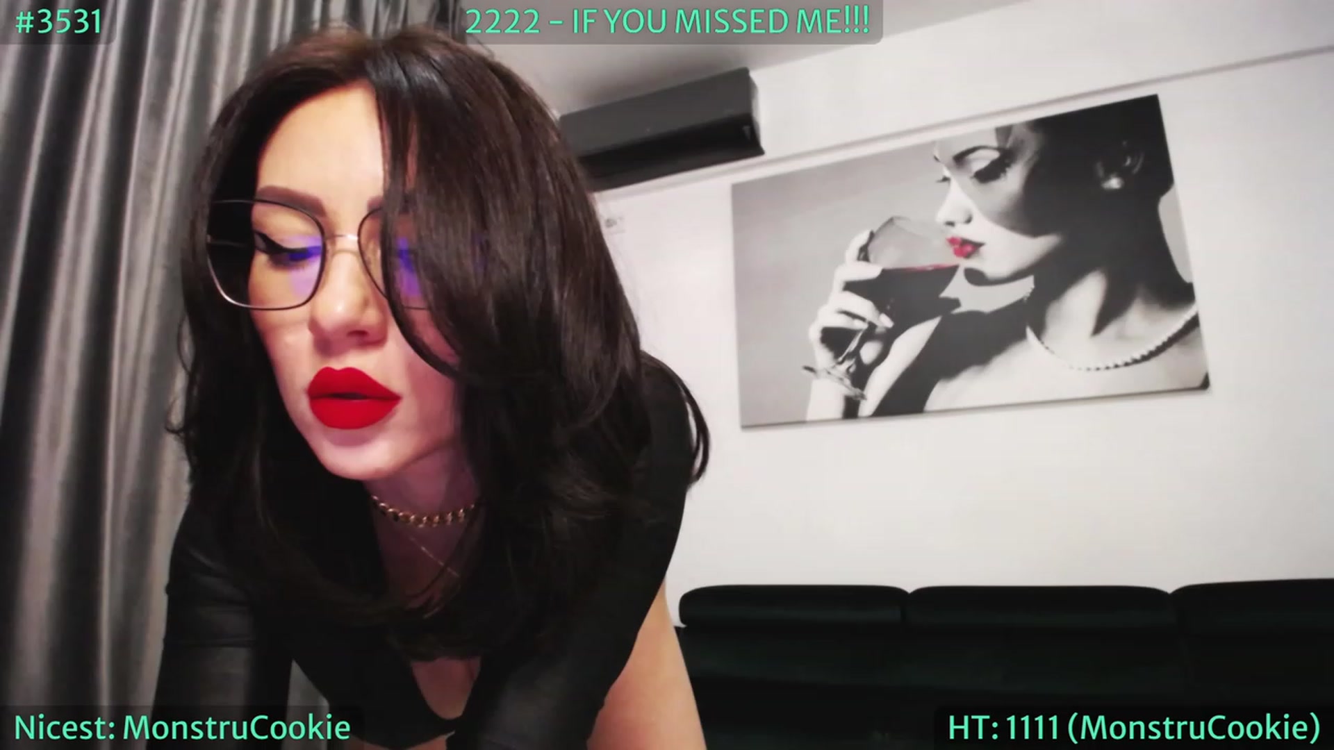 Gallery image thumbnail from SassyCookies's myfreecams stream on, 10/17/2023, 04:47 image 6 of 20