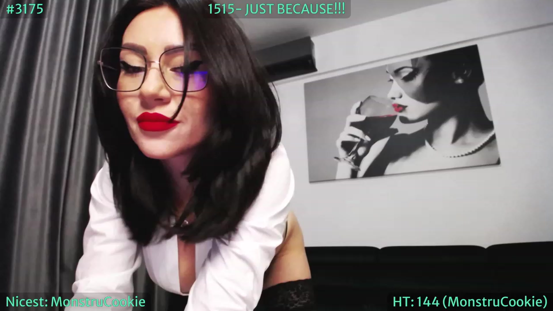 Gallery image thumbnail from SassyCookies's myfreecams stream on, 10/18/2023, 01:21 image 13 of 20