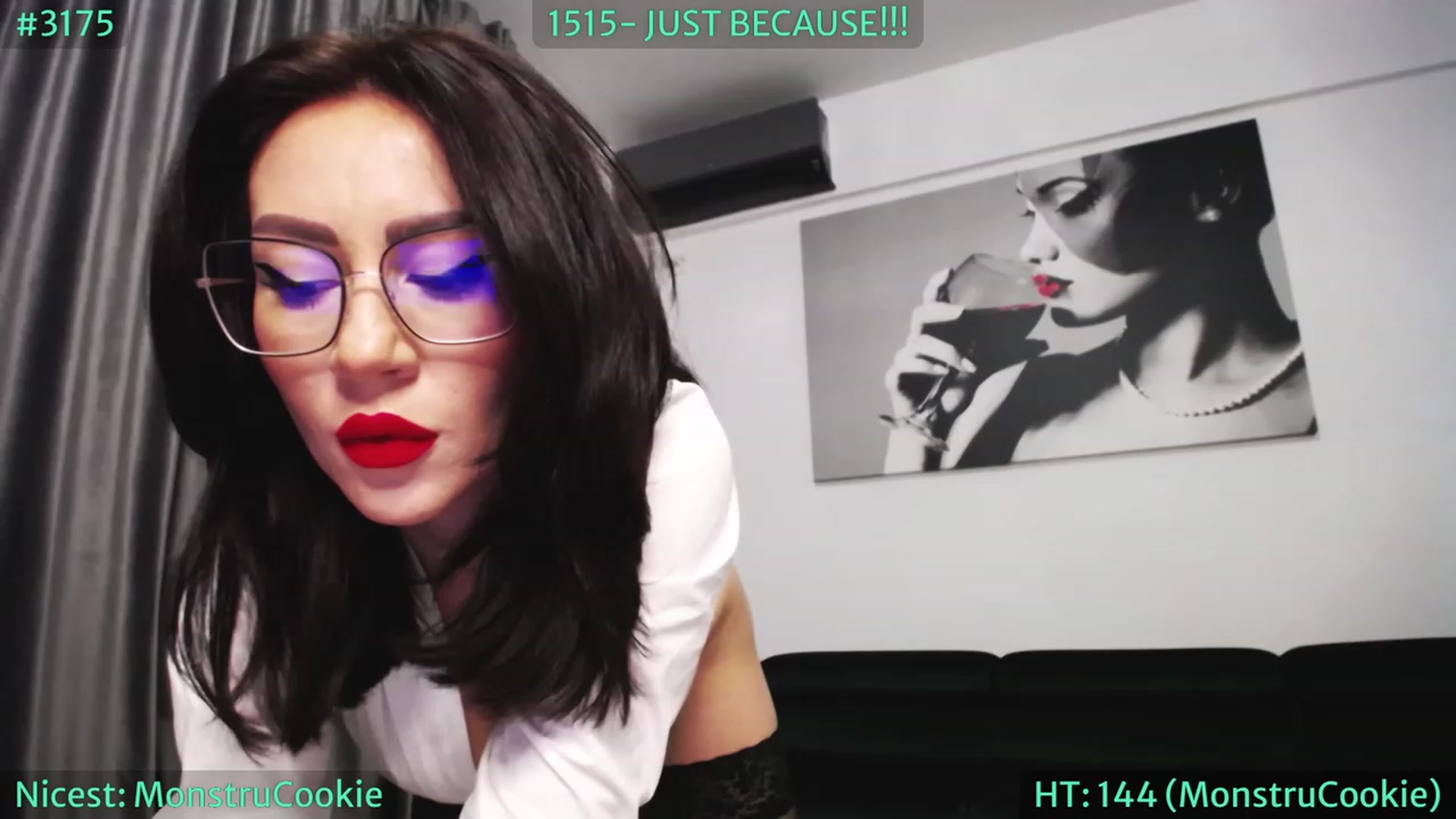 Gallery image thumbnail from SassyCookies's myfreecams stream on, 10/18/2023, 01:21 image 15 of 20