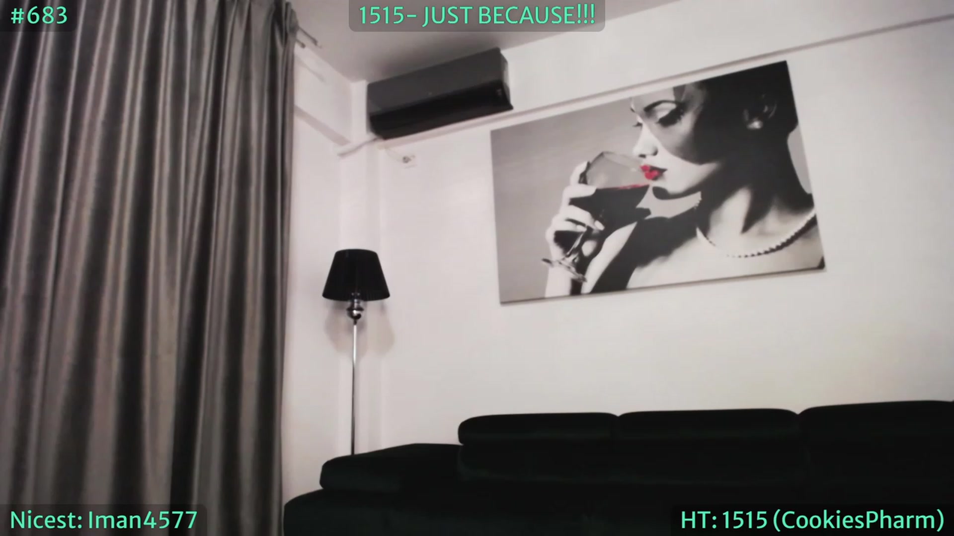 Gallery image thumbnail from SassyCookies's myfreecams stream on, 10/19/2023, 07:00 image 5 of 20