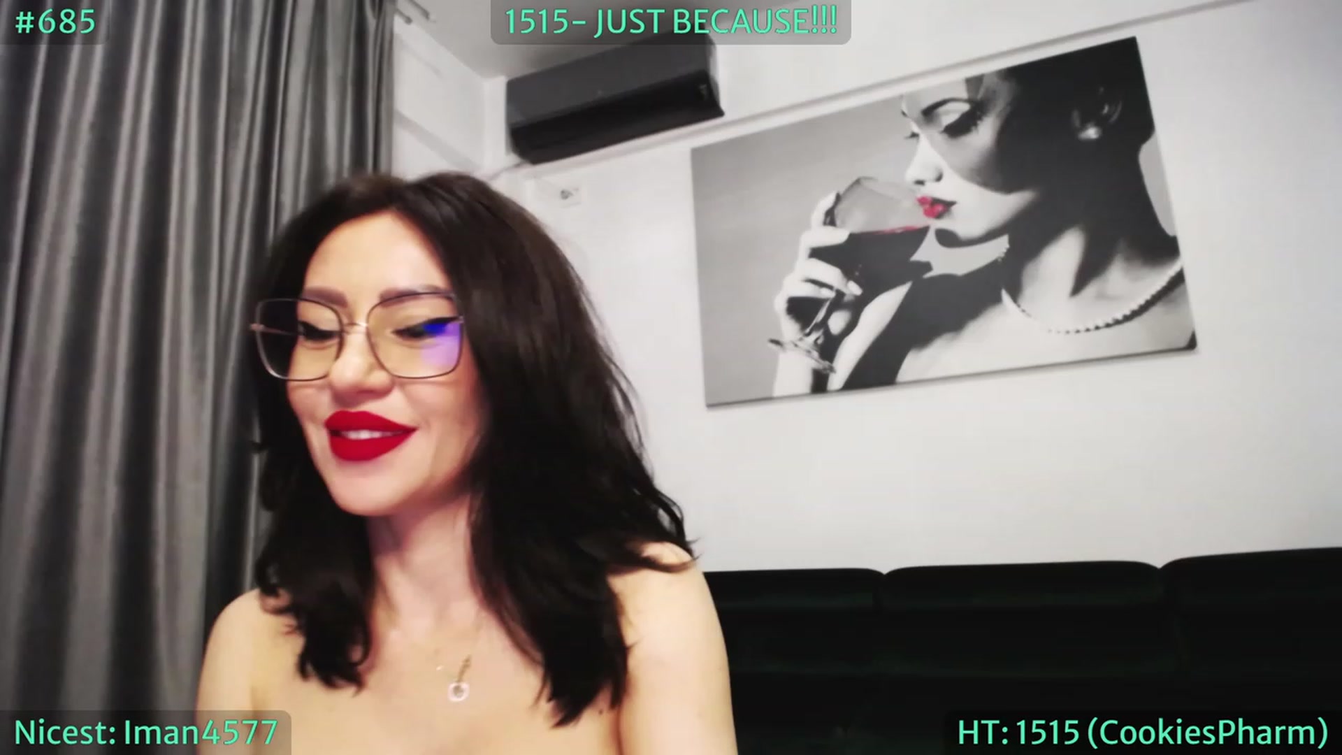 Gallery image thumbnail from SassyCookies's myfreecams stream on, 10/19/2023, 07:00 image 19 of 20