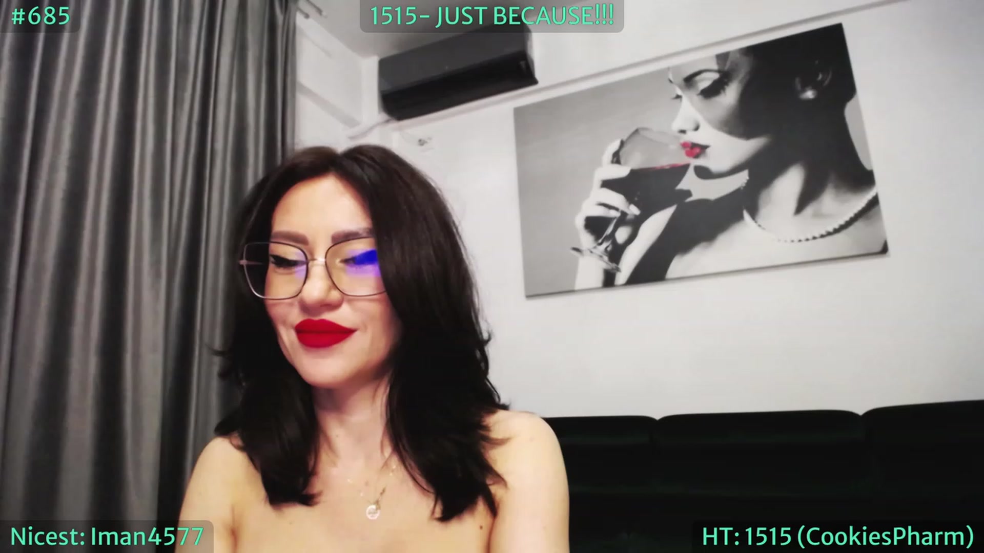 Gallery image thumbnail from SassyCookies's myfreecams stream on, 10/19/2023, 07:00 image 20 of 20