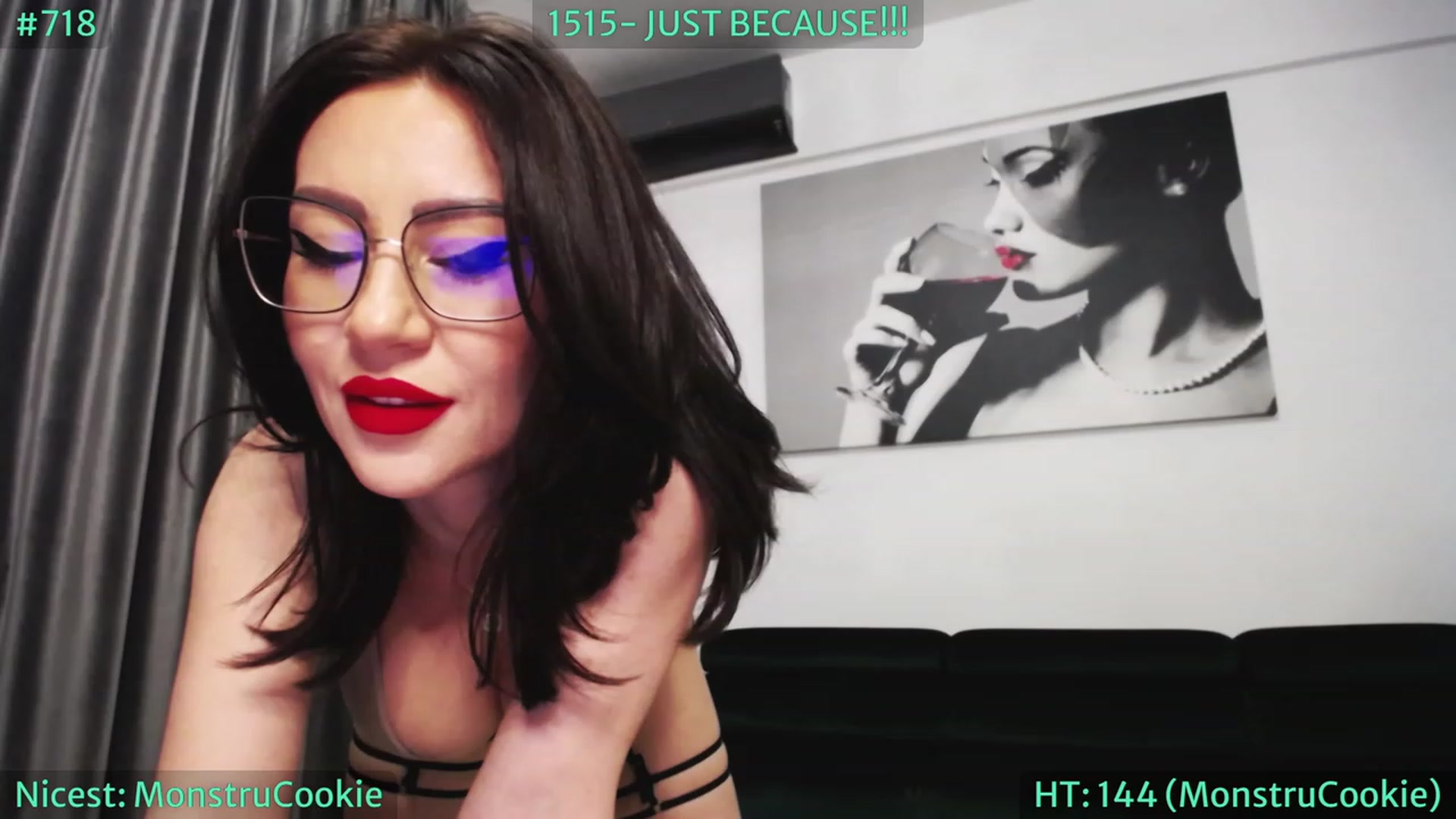 Gallery image thumbnail from SassyCookies's myfreecams stream on, 10/20/2023, 01:39 image 16 of 20