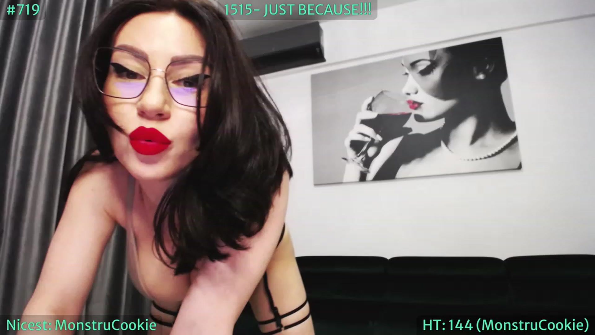 Gallery image thumbnail from SassyCookies's myfreecams stream on, 10/20/2023, 01:39 image 18 of 20