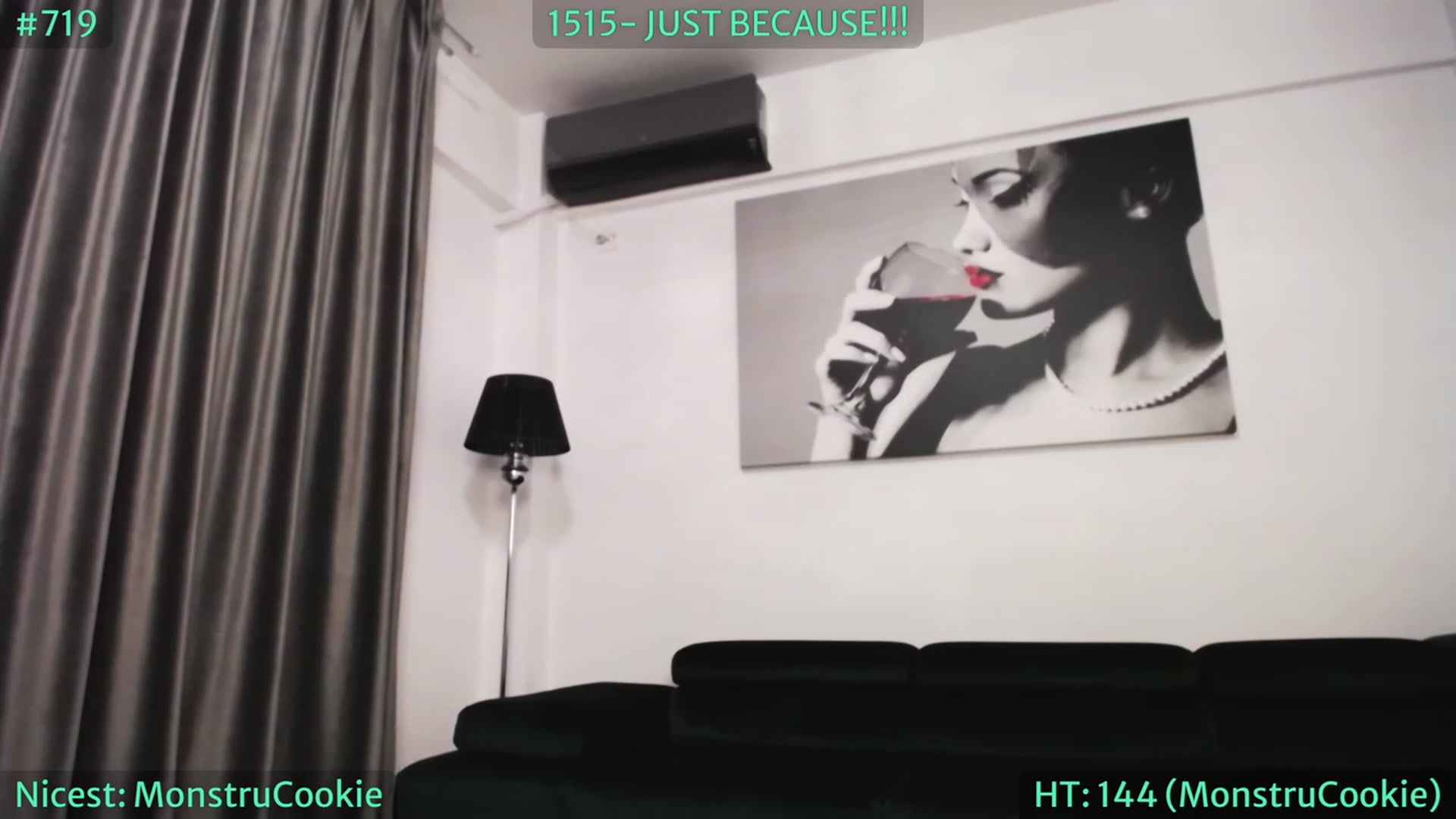 Gallery image thumbnail from SassyCookies's myfreecams stream on, 10/20/2023, 04:42 image 3 of 20