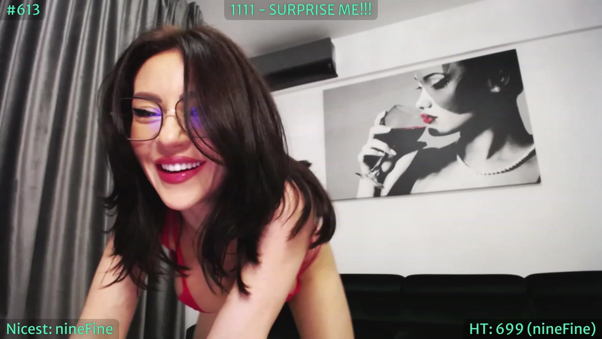 Gallery image thumbnail from SassyCookies's myfreecams stream on, 10/21/2023, 05:09 image 2 of 20
