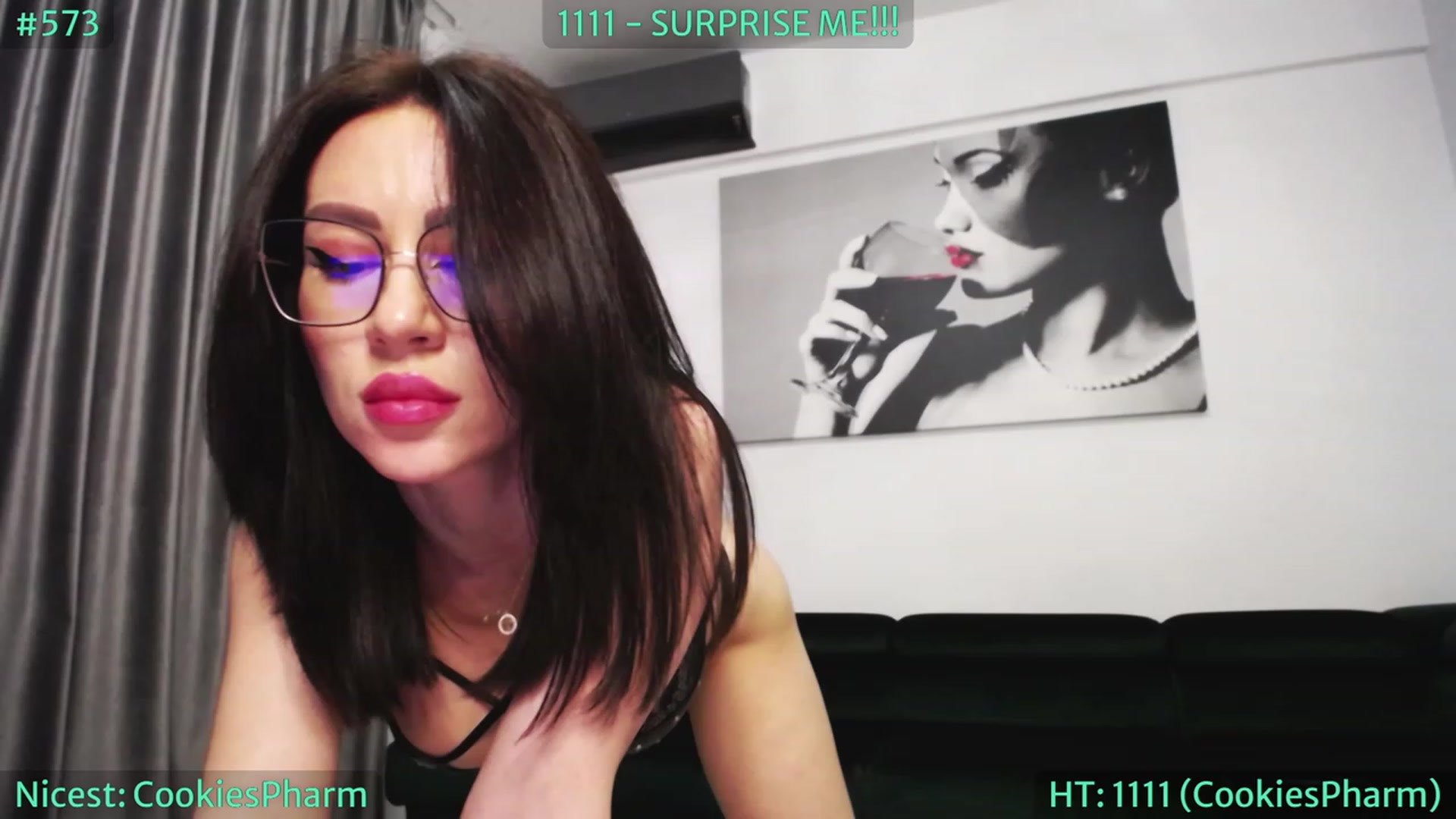 Gallery image thumbnail from SassyCookies's myfreecams stream on, 10/23/2023, 05:51 image 19 of 20