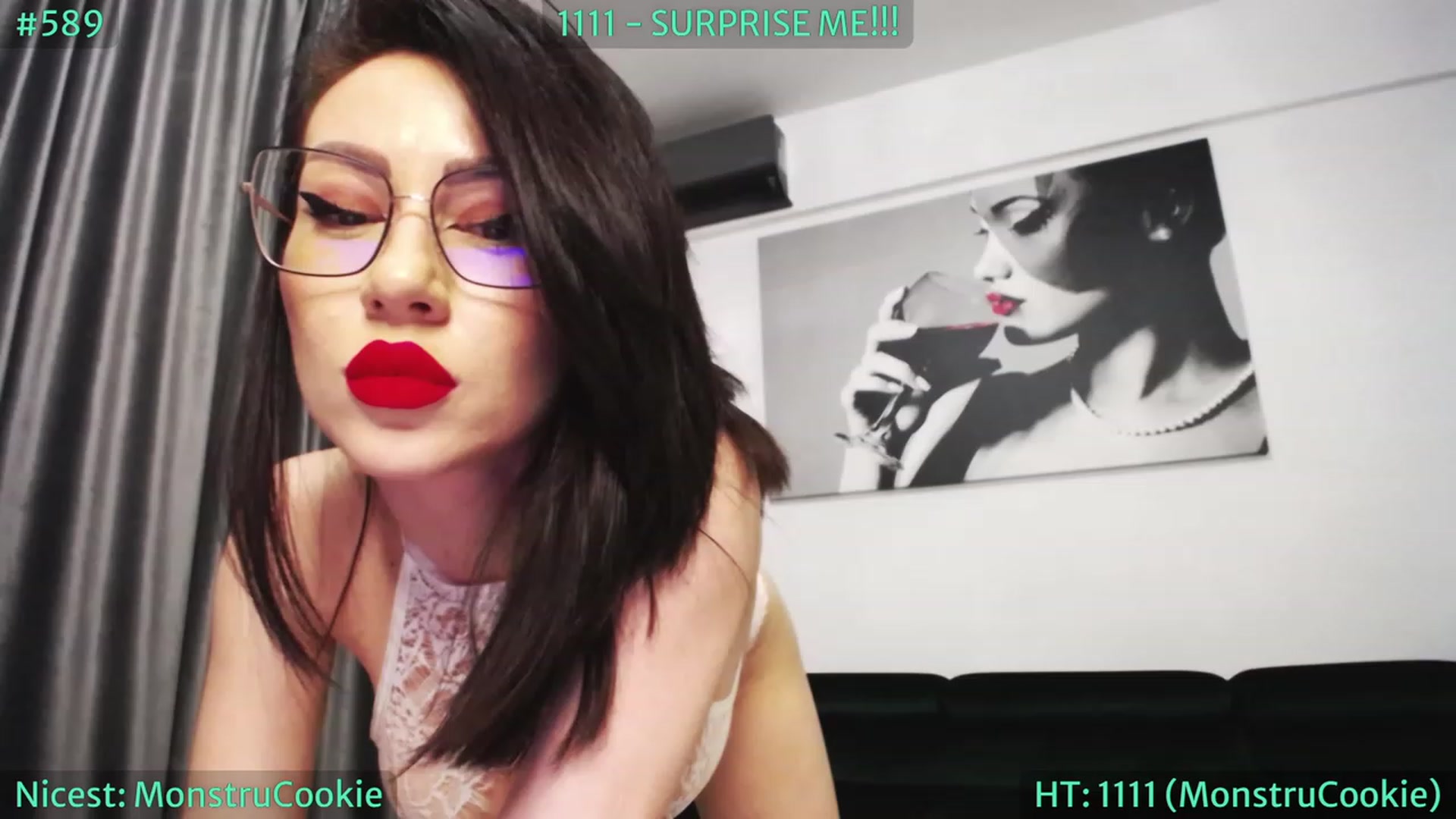 Gallery image thumbnail from SassyCookies's myfreecams stream on, 10/24/2023, 03:42 image 6 of 20