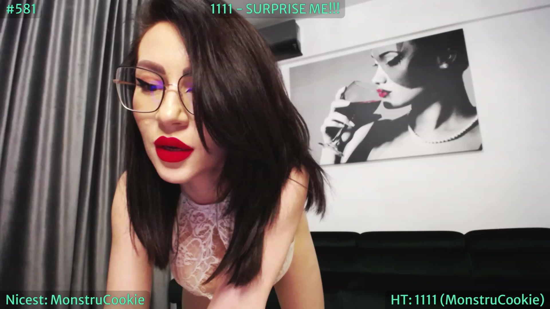 Gallery image thumbnail from SassyCookies's myfreecams stream on, 10/24/2023, 03:42 image 12 of 20