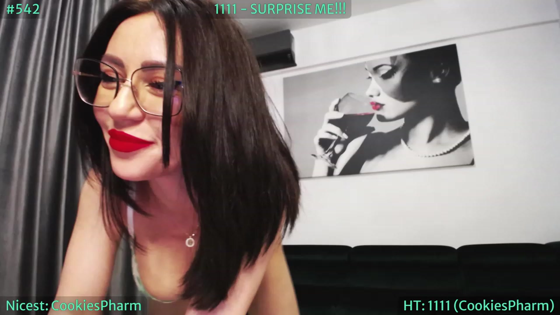 Gallery image thumbnail from SassyCookies's myfreecams stream on, 10/25/2023, 05:51 image 13 of 20