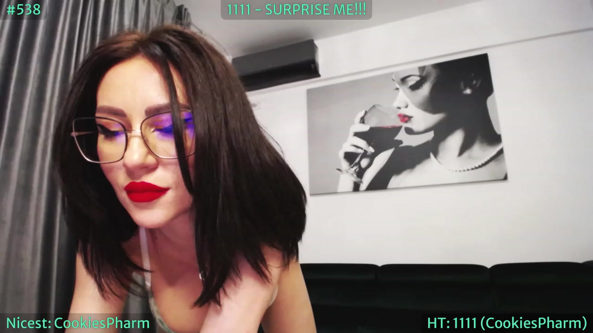 Gallery image thumbnail from SassyCookies's myfreecams stream on, 10/25/2023, 05:51 image 17 of 20