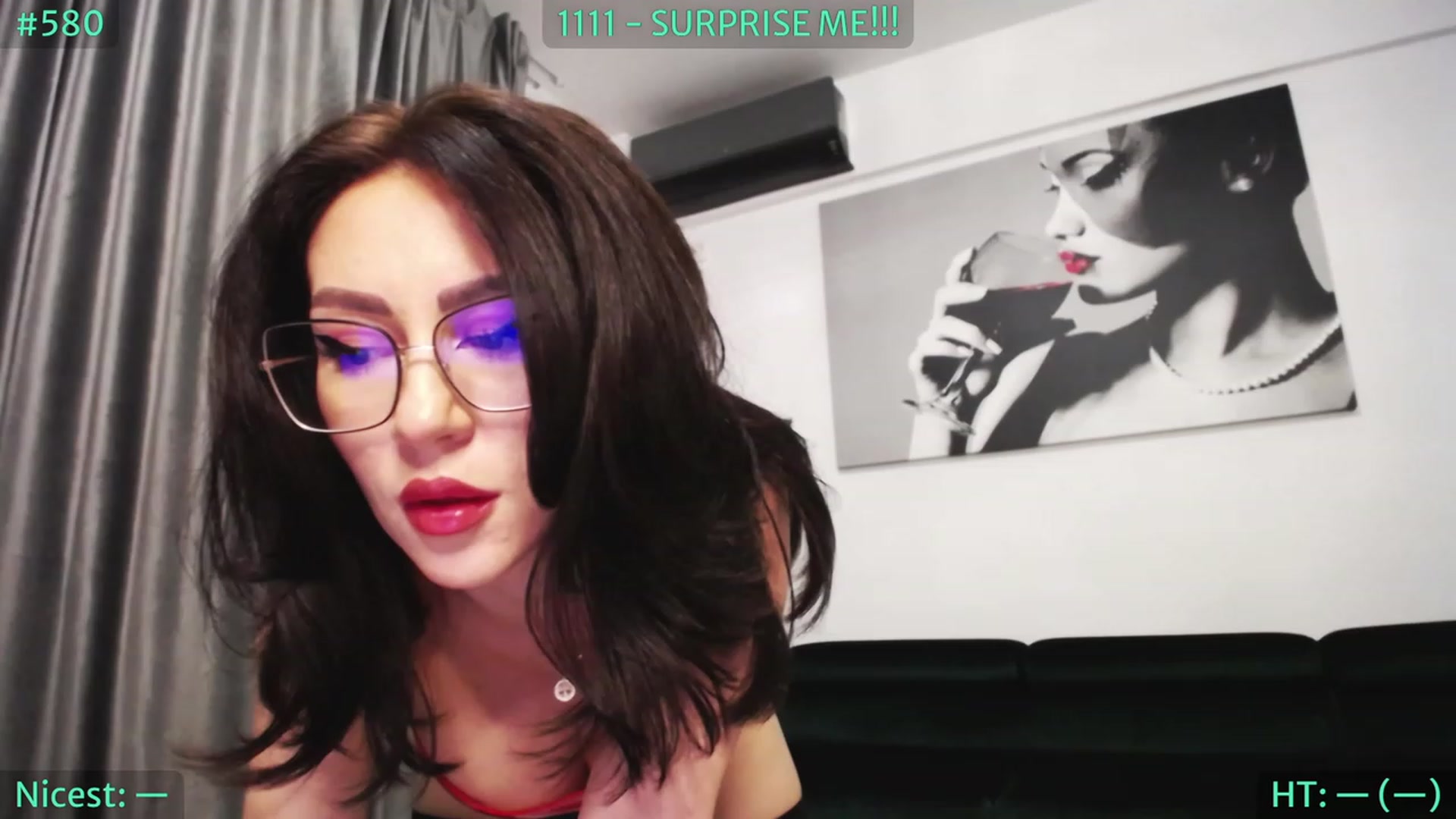 Gallery image thumbnail from SassyCookies's myfreecams stream on, 10/27/2023, 04:11 image 2 of 20