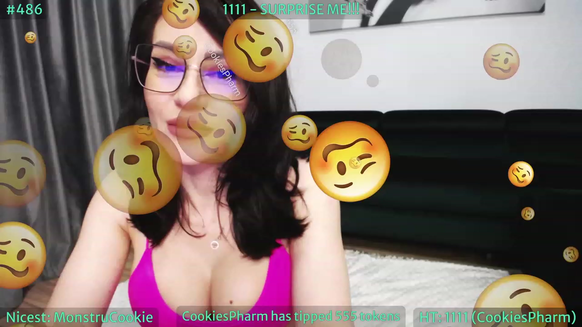Gallery image thumbnail from SassyCookies's myfreecams stream on, 10/28/2023, 06:25 image 5 of 20