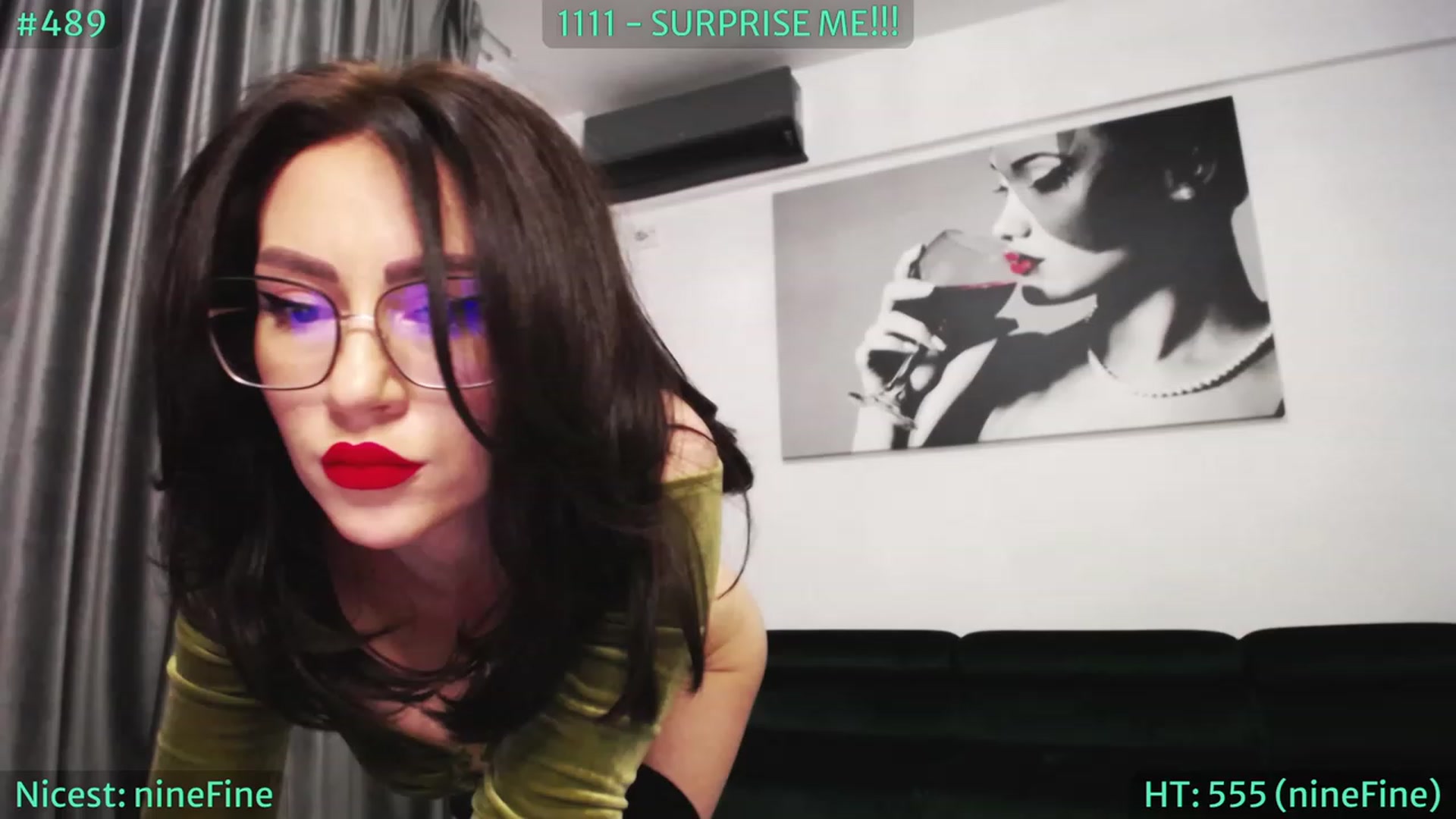 Gallery image thumbnail from SassyCookies's myfreecams stream on, 10/29/2023, 03:18 image 14 of 20