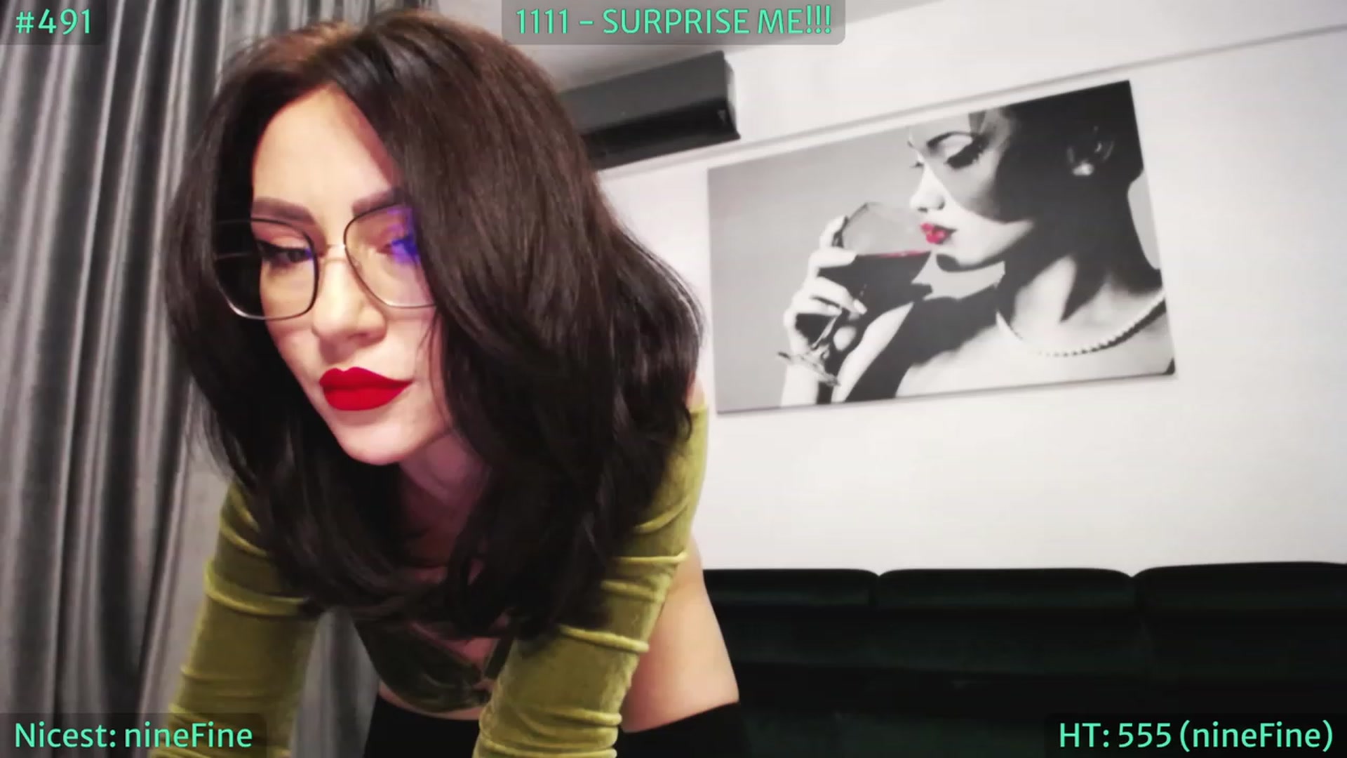 Gallery image thumbnail from SassyCookies's myfreecams stream on, 10/29/2023, 03:18 image 8 of 20