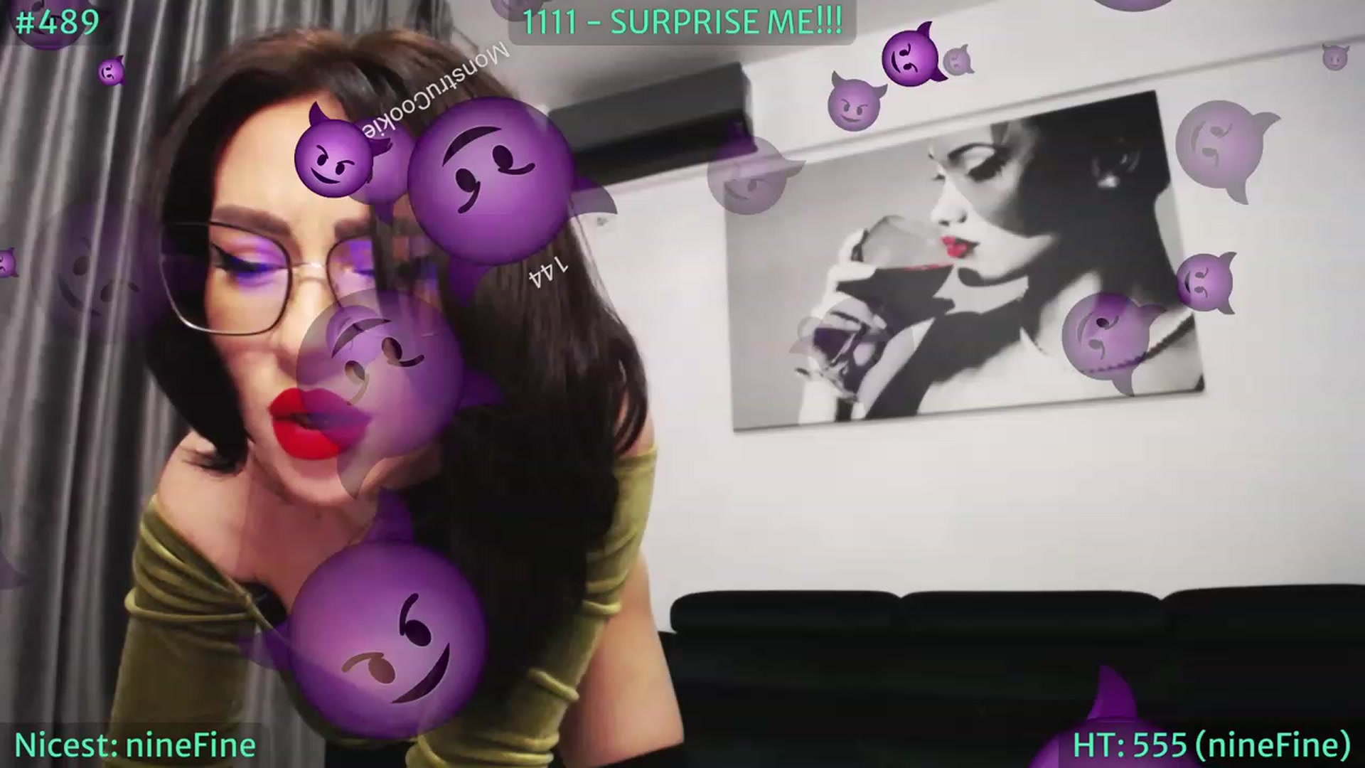 Gallery image thumbnail from SassyCookies's myfreecams stream on, 10/29/2023, 03:18 image 17 of 20