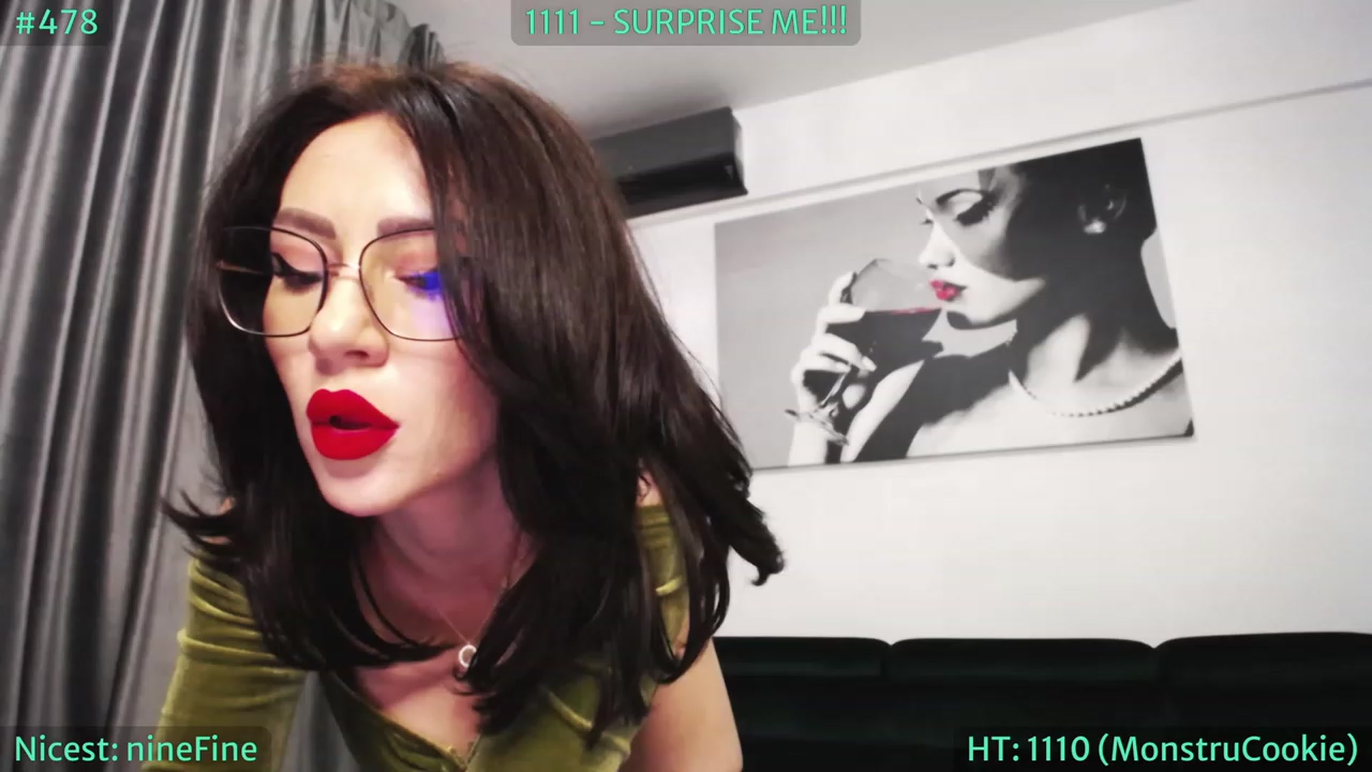 Gallery image thumbnail from SassyCookies's myfreecams stream on, 10/29/2023, 04:36 image 20 of 20