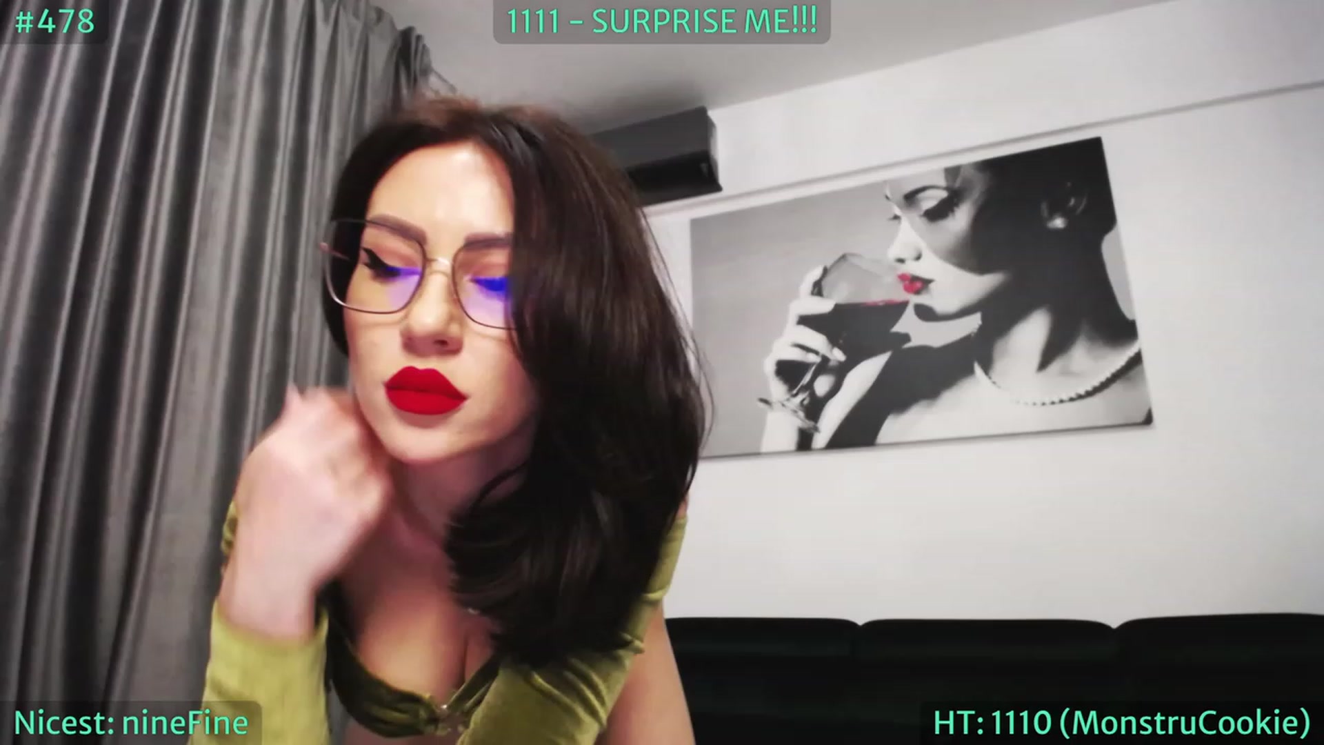Gallery image thumbnail from SassyCookies's myfreecams stream on, 10/29/2023, 04:36 image 15 of 20
