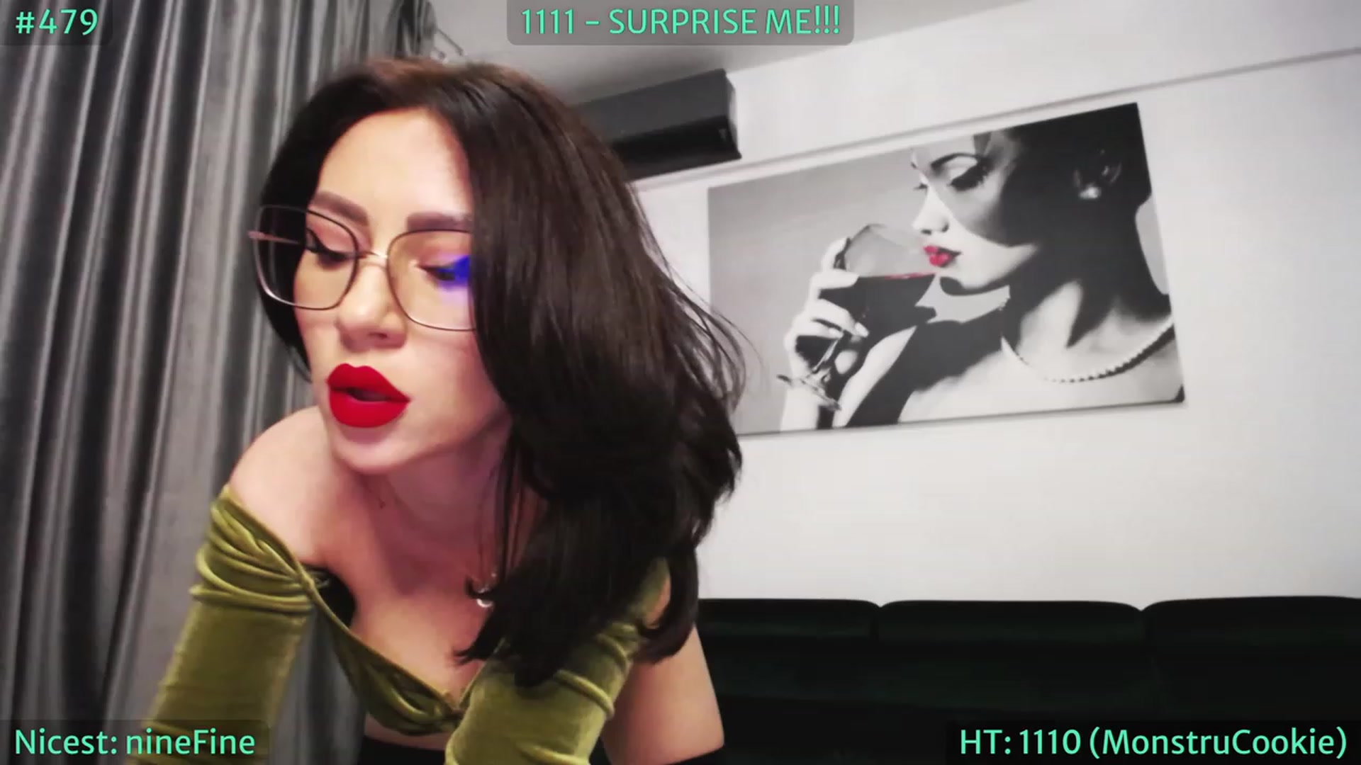 Gallery image thumbnail from SassyCookies's myfreecams stream on, 10/29/2023, 04:36 image 2 of 20