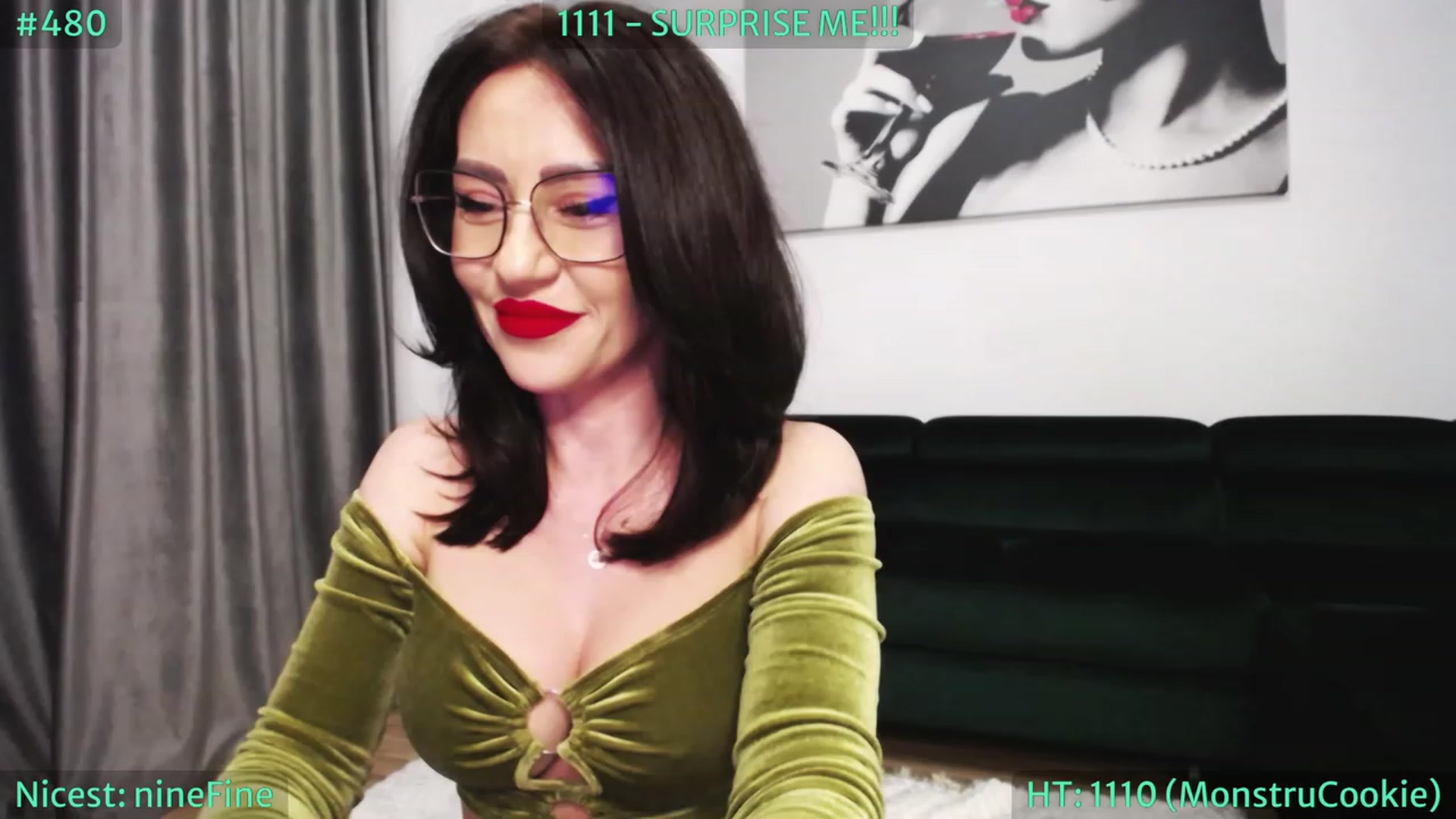 Gallery image thumbnail from SassyCookies's myfreecams stream on, 10/29/2023, 04:36 image 7 of 20