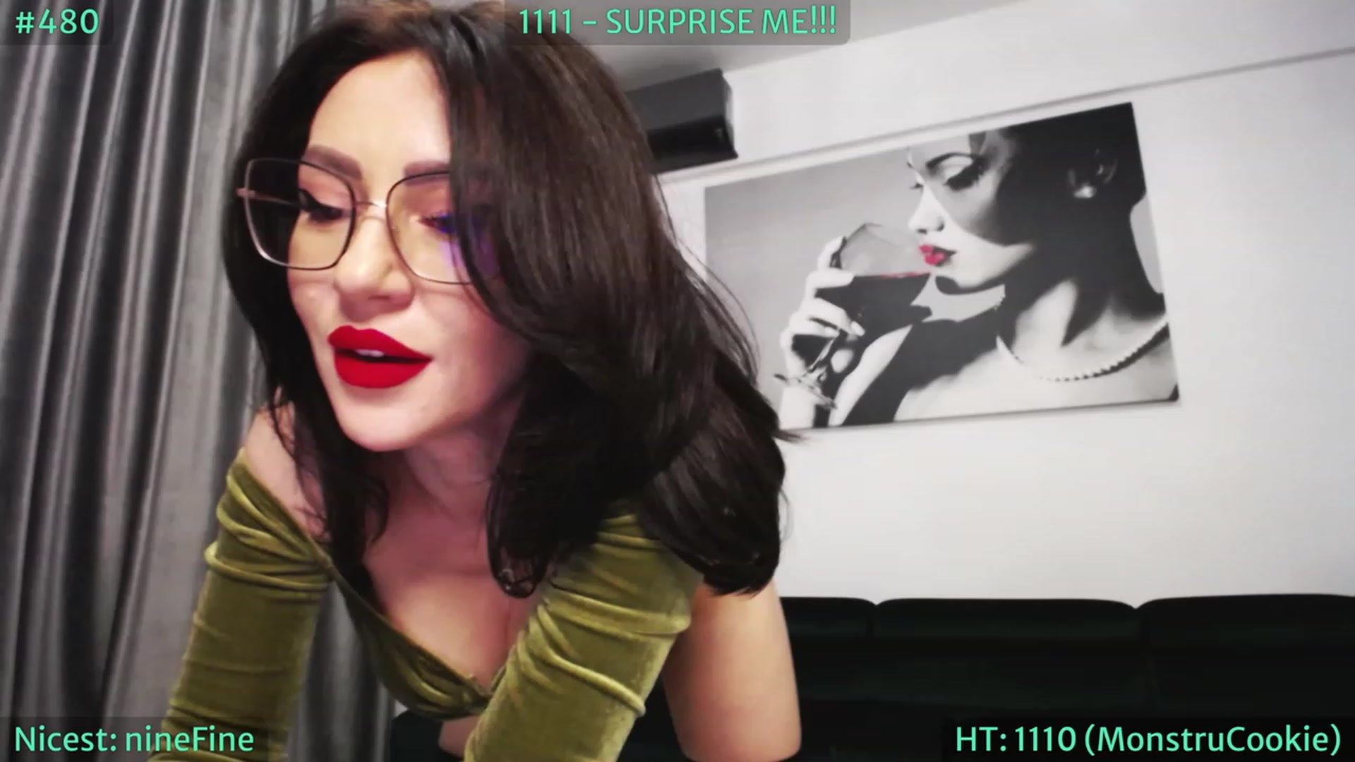 Gallery image thumbnail from SassyCookies's myfreecams stream on, 10/29/2023, 04:36 image 5 of 20