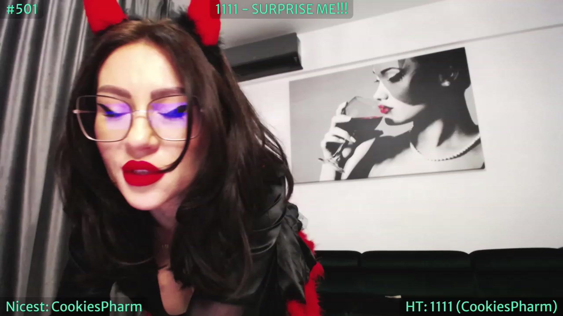 Gallery image thumbnail from SassyCookies's myfreecams stream on, 11/01/2023, 05:12 image 17 of 20