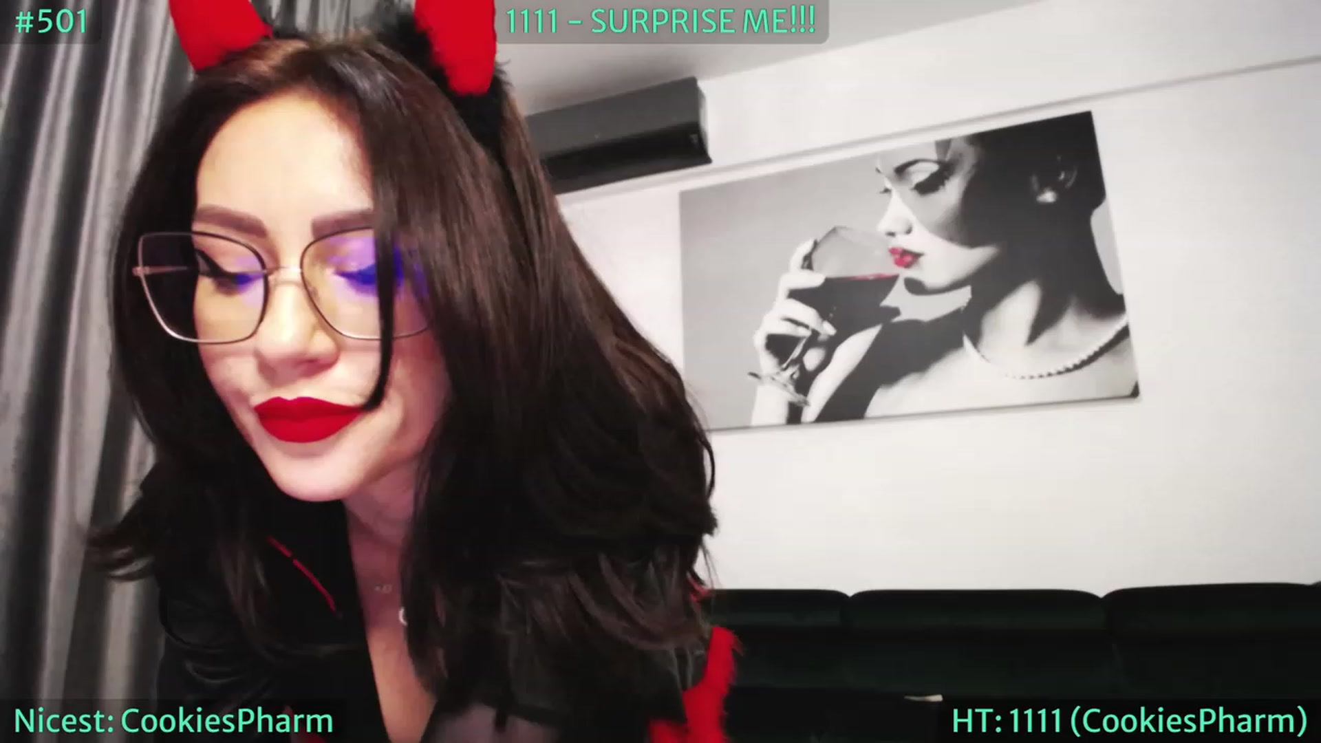 Gallery image thumbnail from SassyCookies's myfreecams stream on, 11/01/2023, 05:12 image 16 of 20