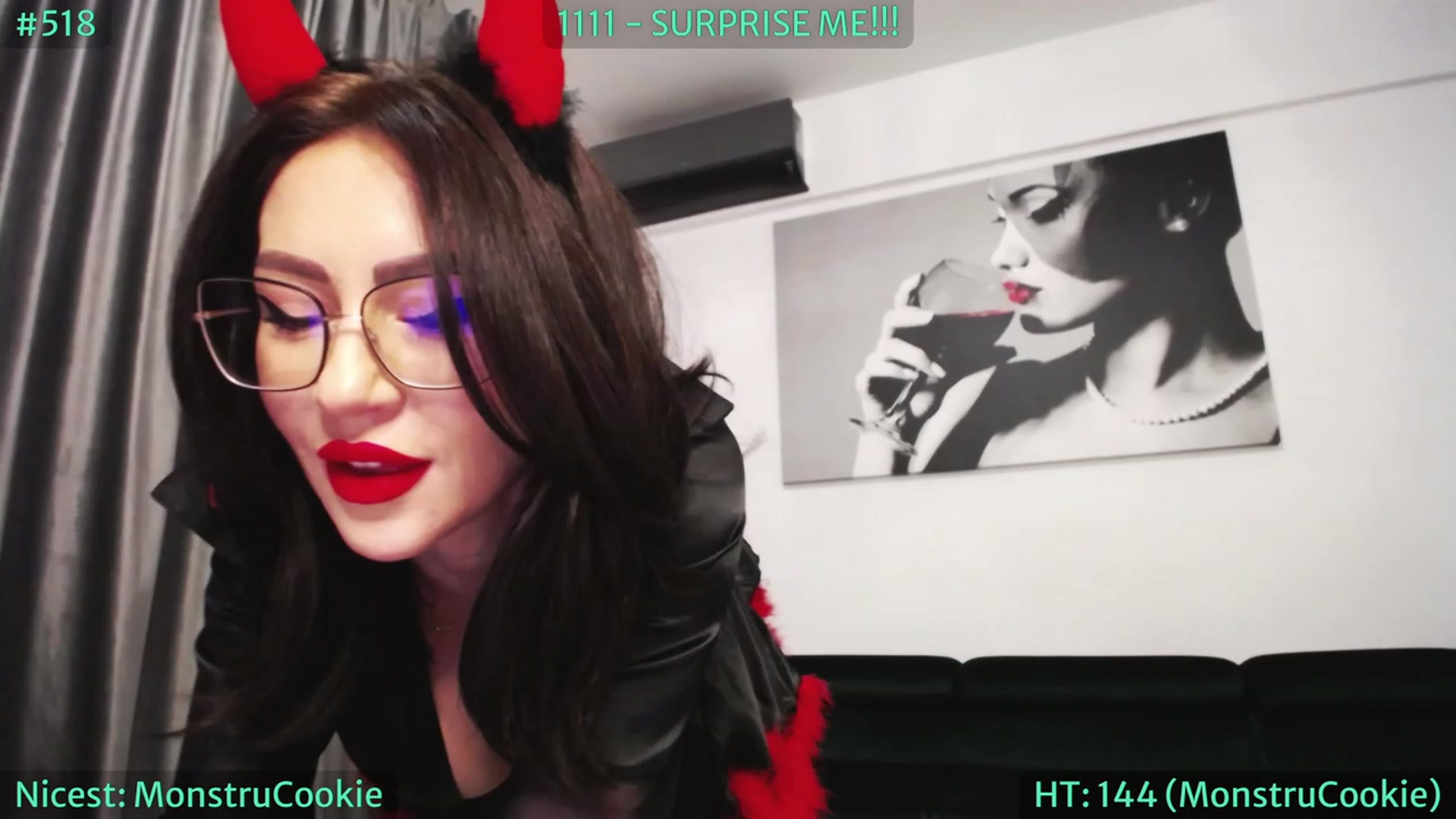 Gallery image thumbnail from SassyCookies's myfreecams stream on, 11/01/2023, 05:12 image 5 of 20