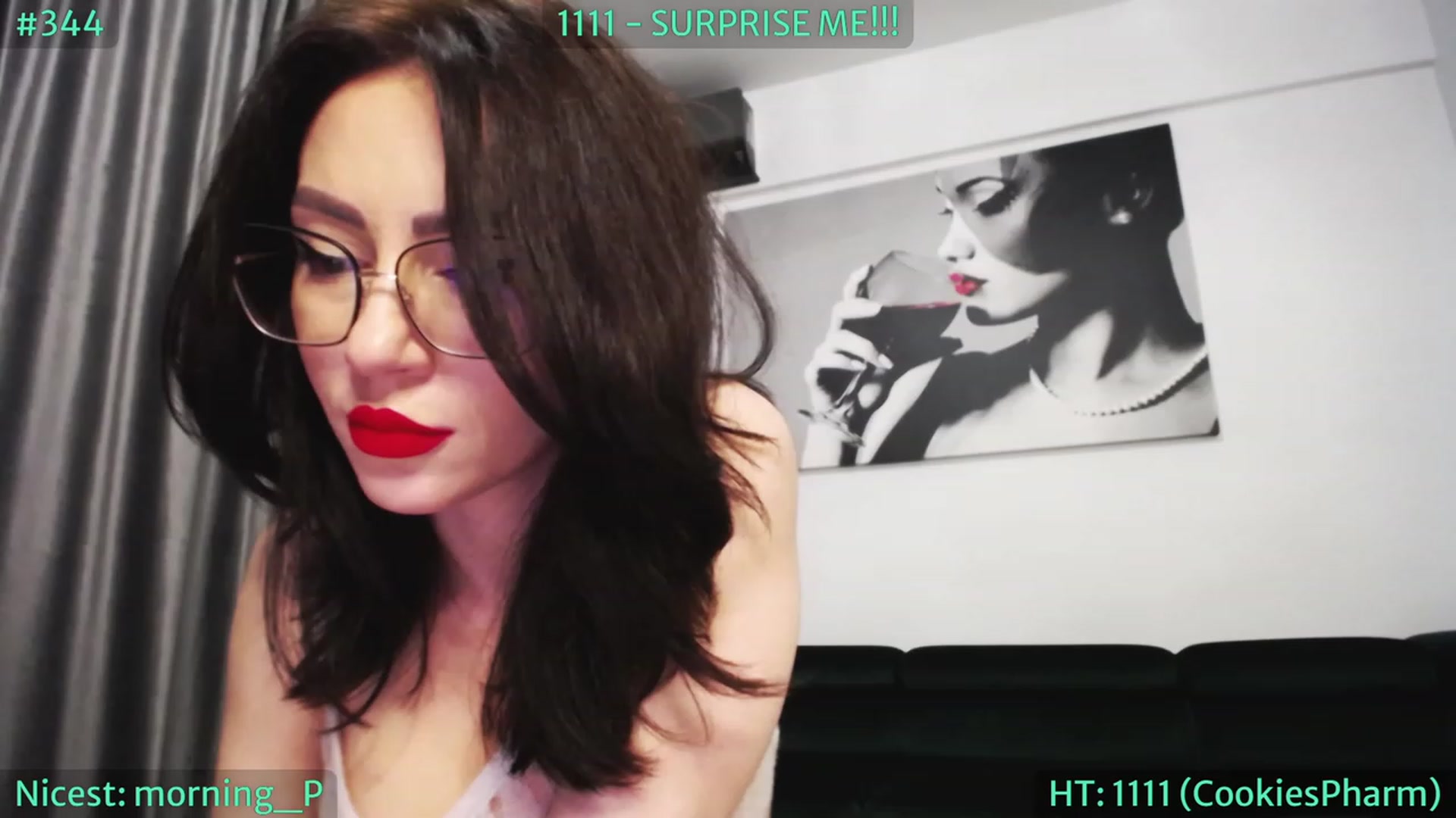Gallery image thumbnail from SassyCookies's myfreecams stream on, 11/04/2023, 06:45 image 6 of 20
