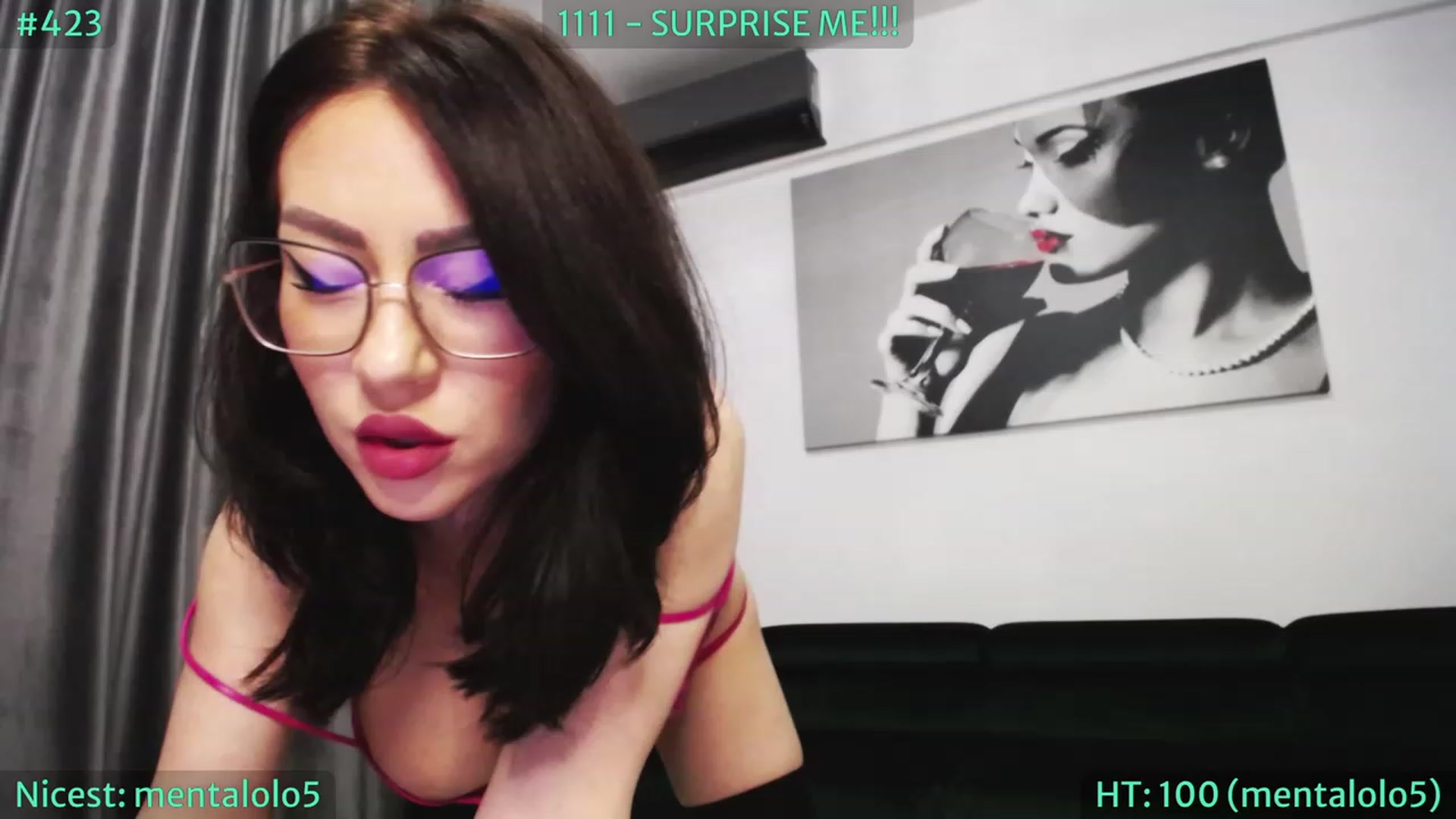 Gallery image thumbnail from SassyCookies's myfreecams stream on, 11/05/2023, 03:00 image 9 of 20