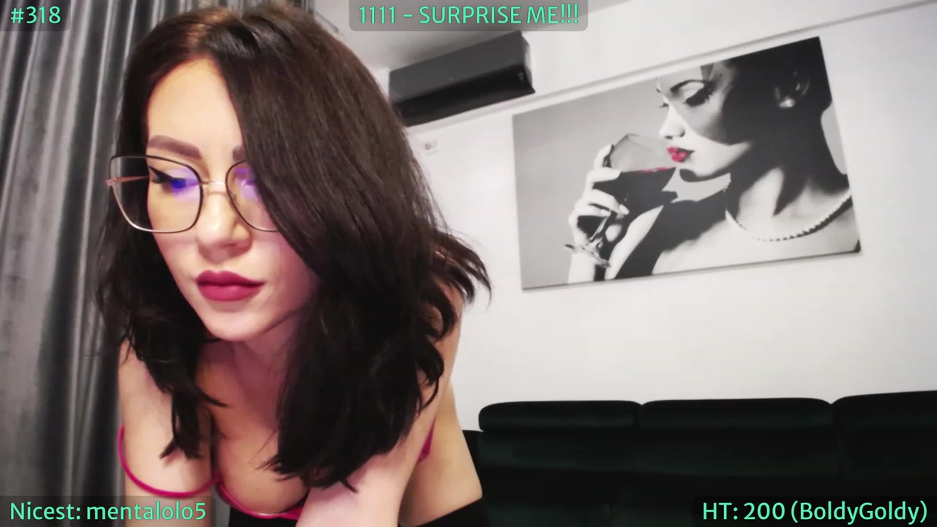 Gallery image thumbnail from SassyCookies's myfreecams stream on, 11/05/2023, 06:45 image 9 of 20