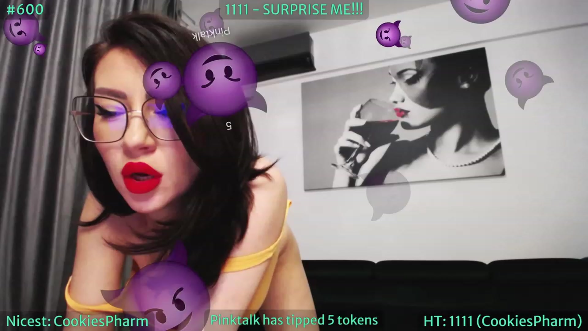 Gallery image thumbnail from SassyCookies's myfreecams stream on, 11/13/2023, 05:46 image 17 of 20